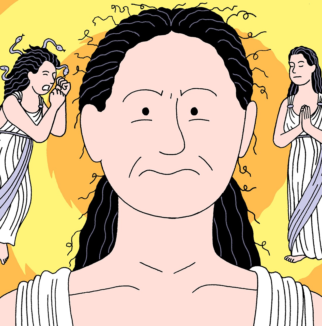 I don’t want to be an angry person like my mom. Is it inevitable?