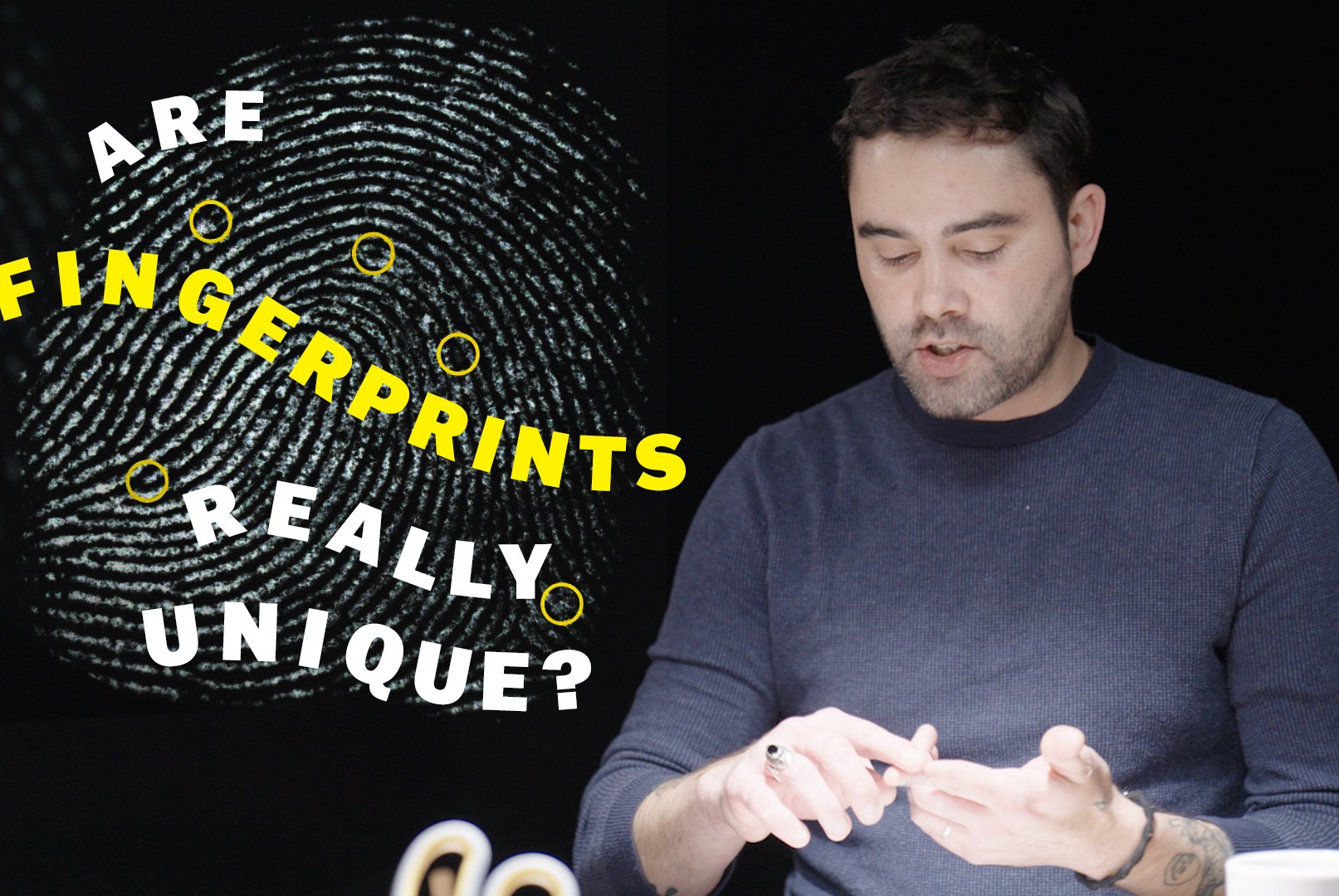 Are your fingerprints really unique?