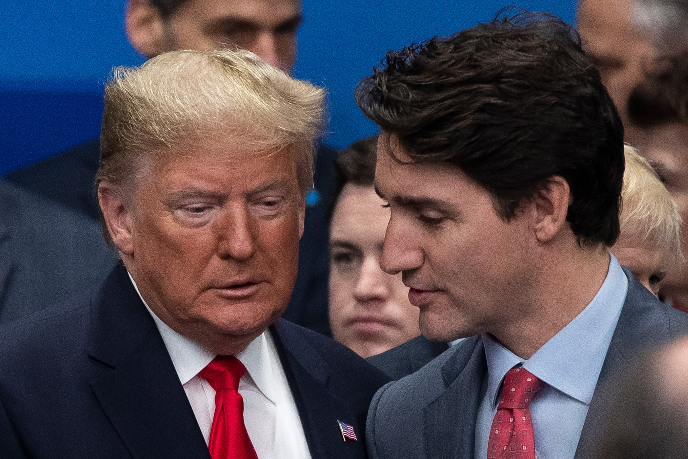 How a tiff over tariffs exposed the Canadian government’s fragility
