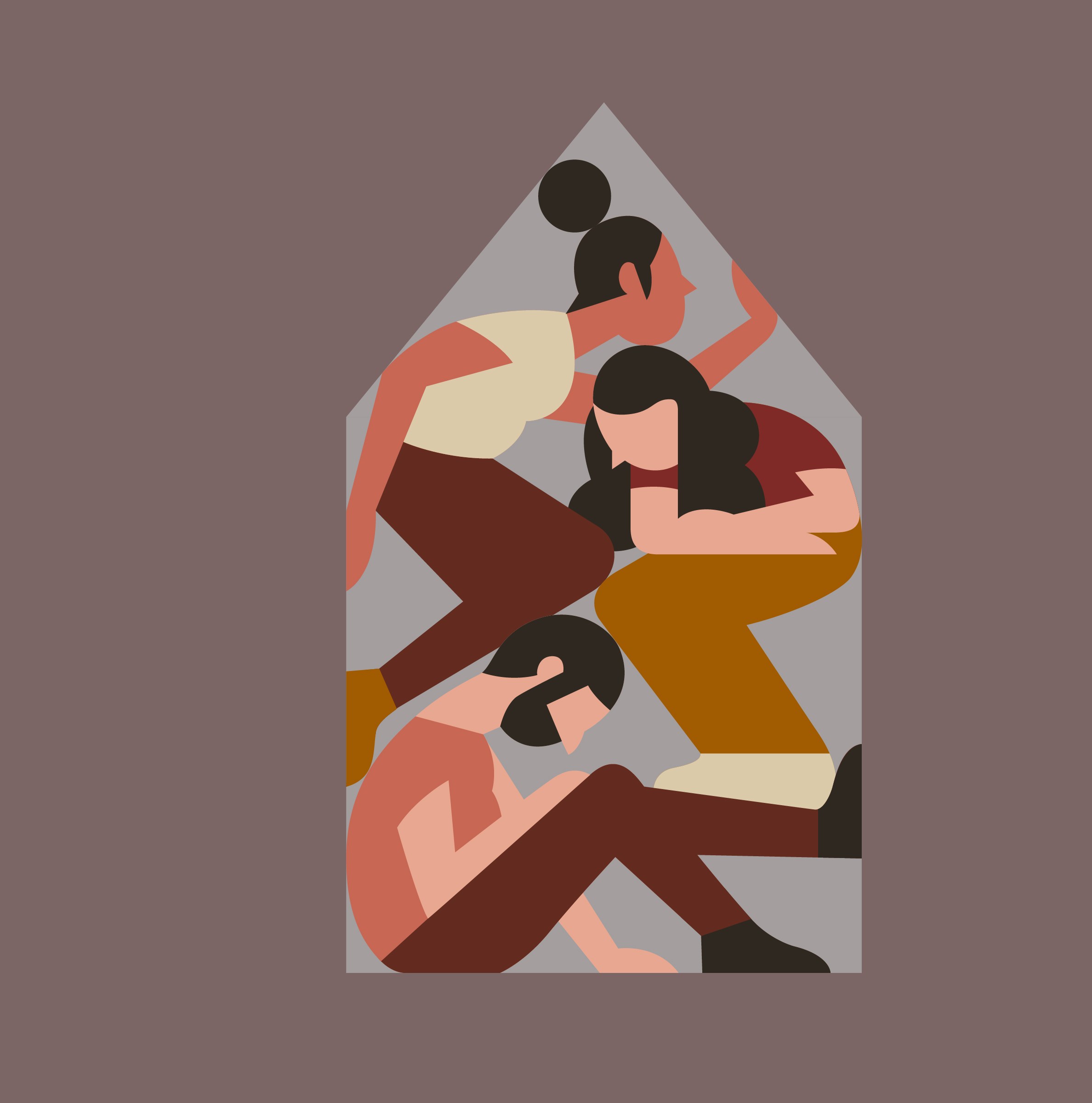 You grew up with your siblings. Do you need to be friends, too?