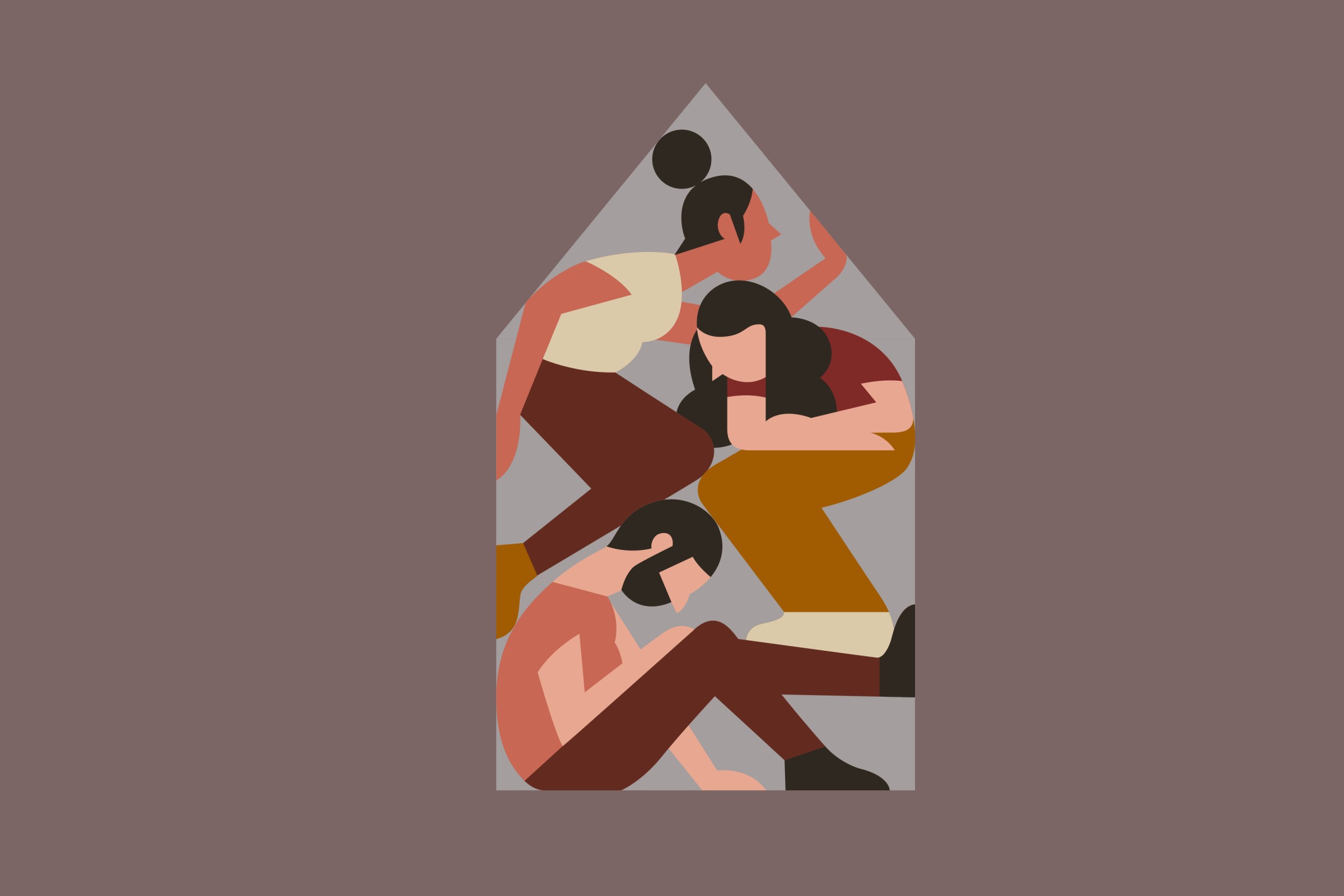 You grew up with your siblings. Do you need to be friends, too?