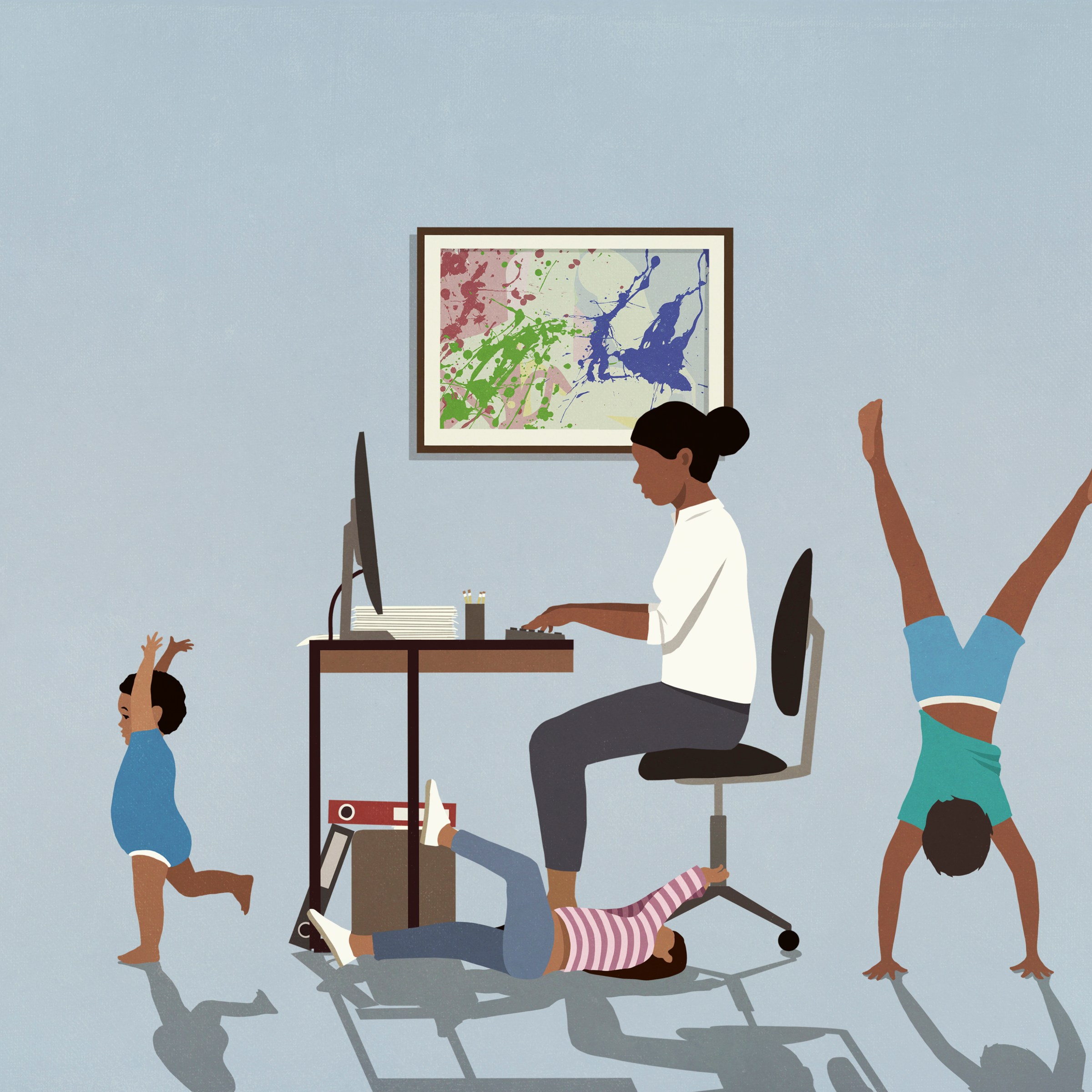 What happens when kids get time off and parents don’t?