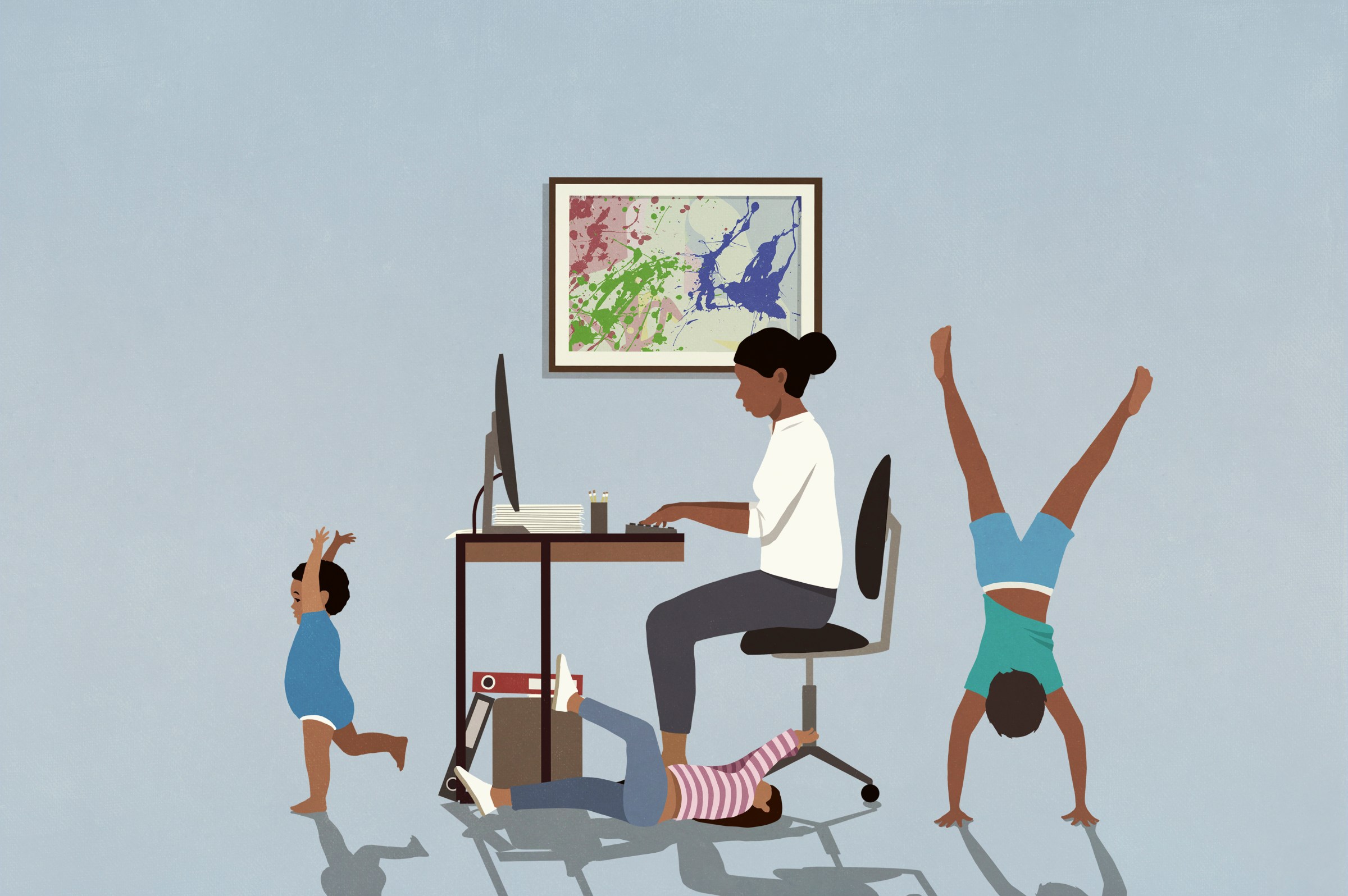 What happens when kids get time off and parents don’t?