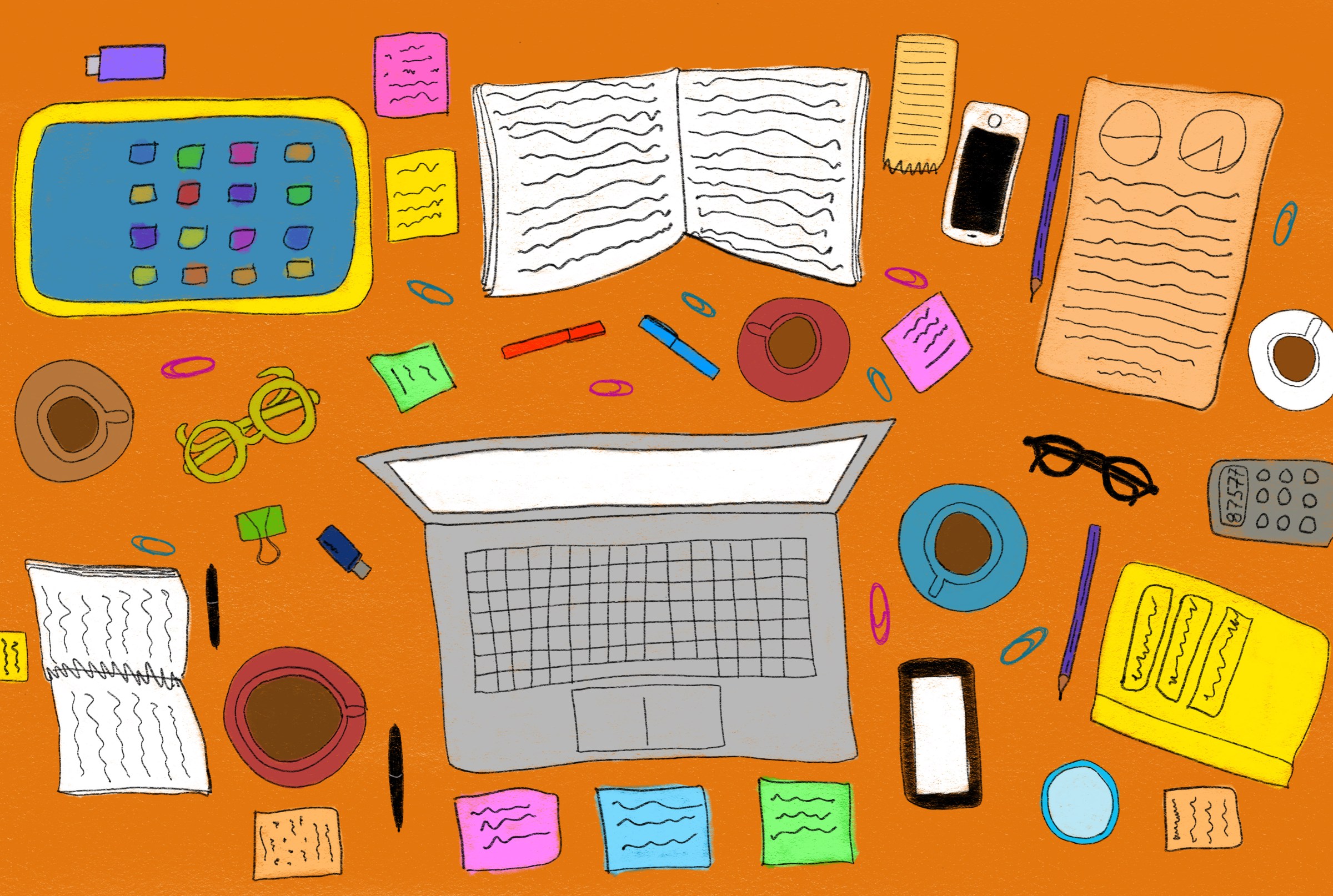 Productivity “hacks” don’t work. These do.