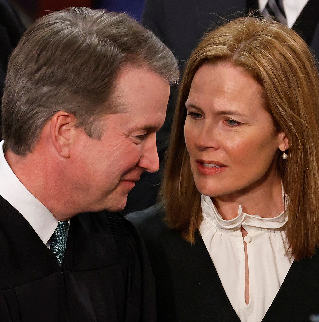 Kavanaugh and Barrett appear likely to ride to Obamacare’s rescue