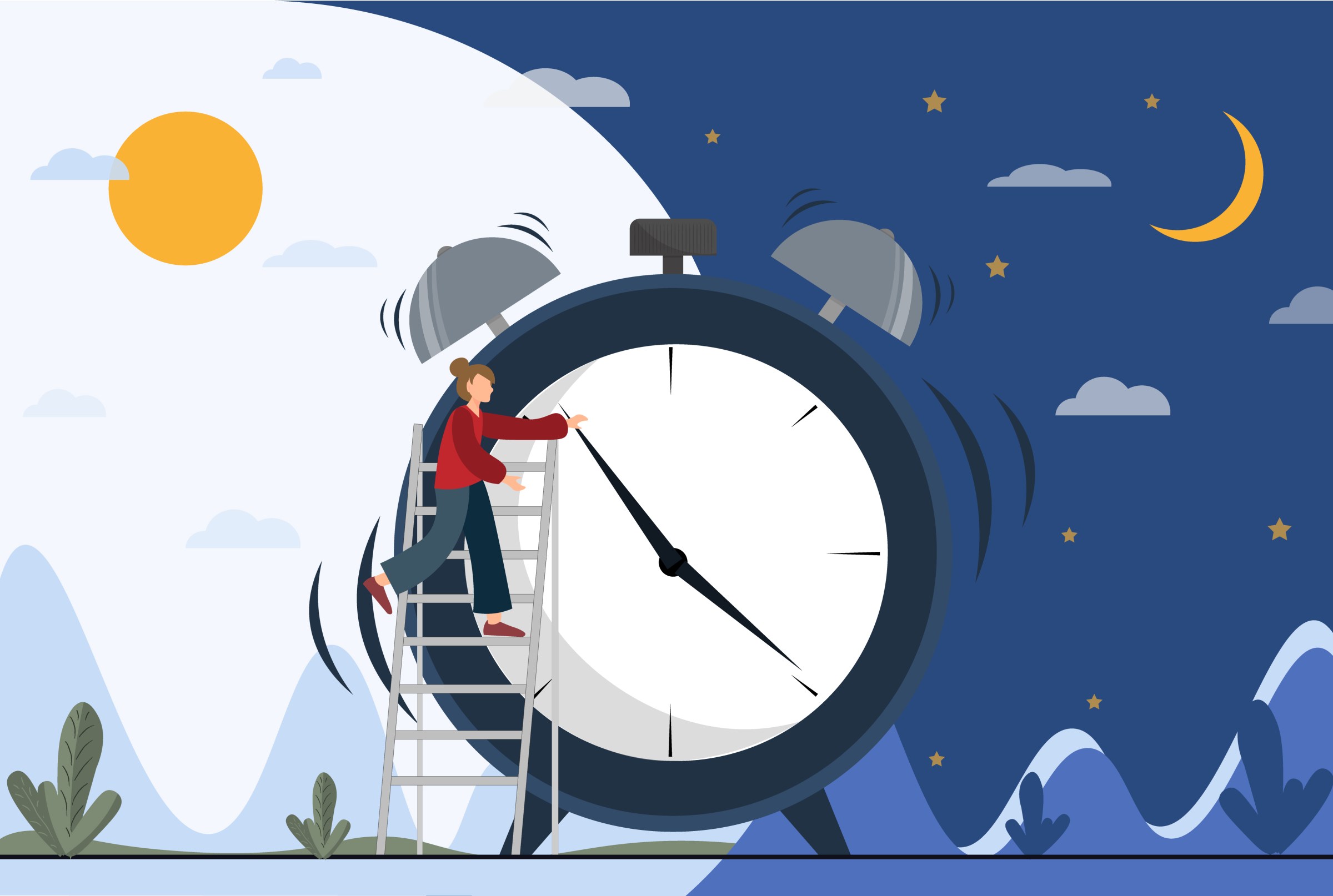 What happens to our bodies without light?