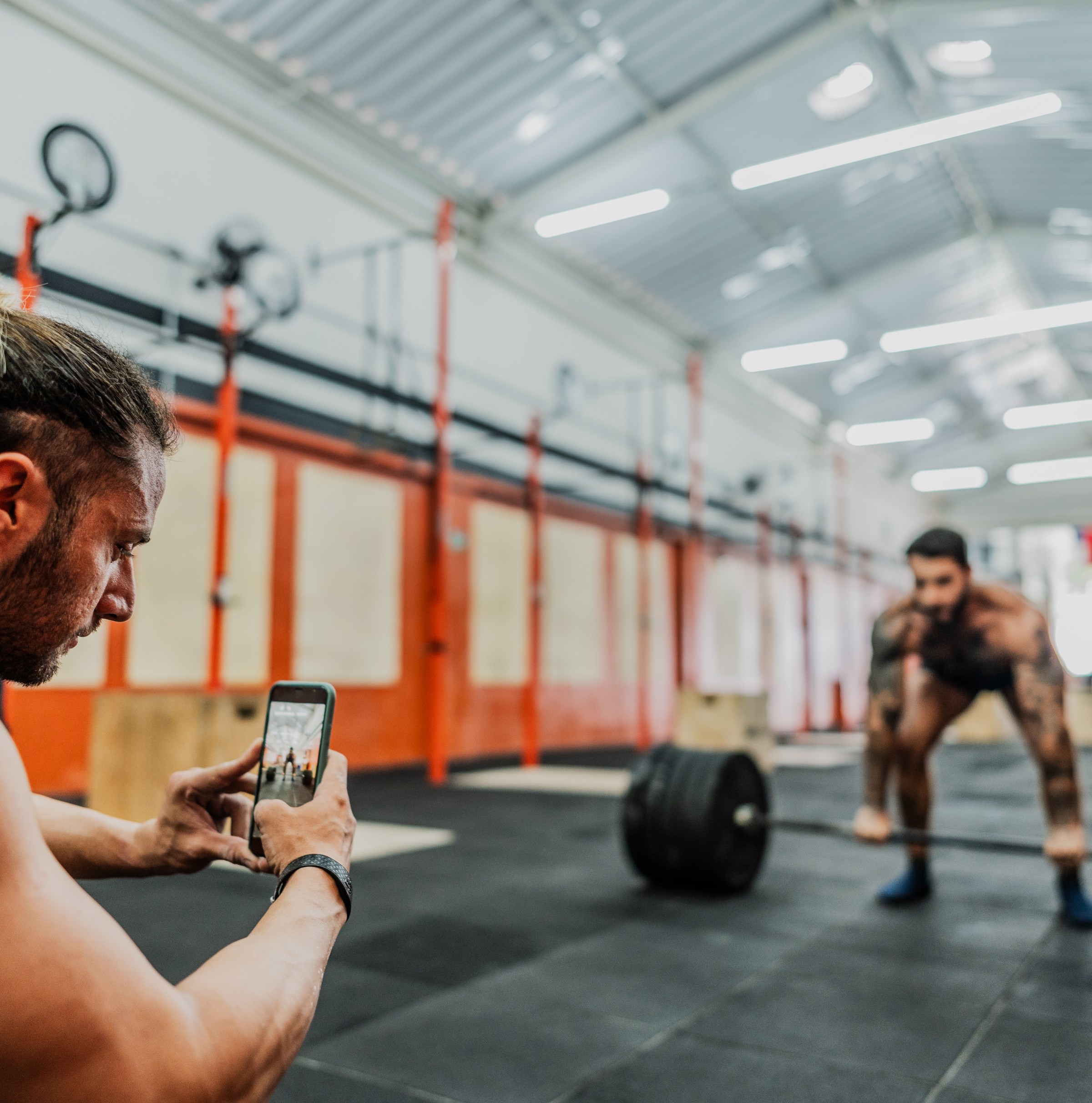No one’s happy about people filming themselves in gyms