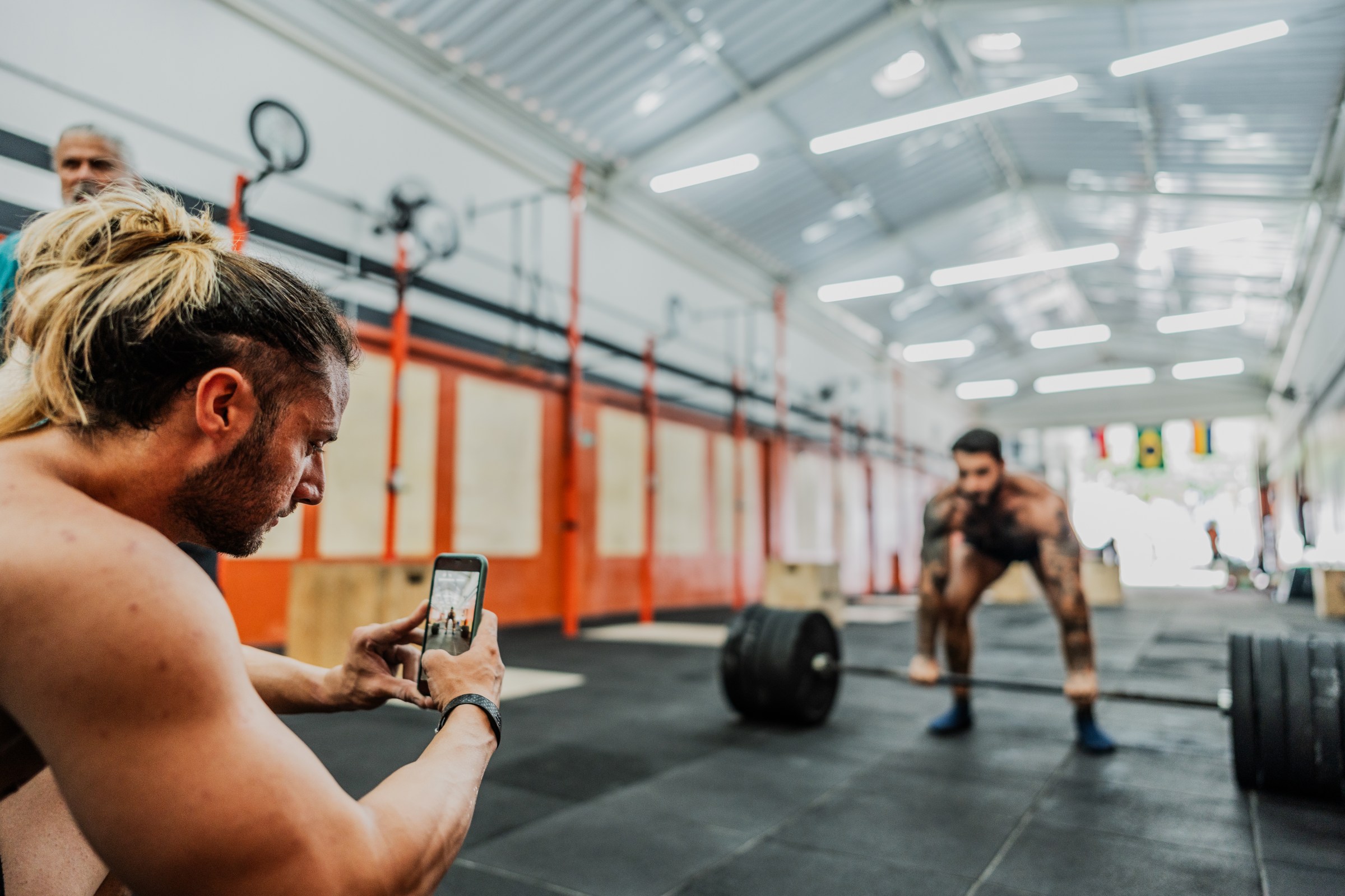 No one’s happy about people filming themselves in gyms