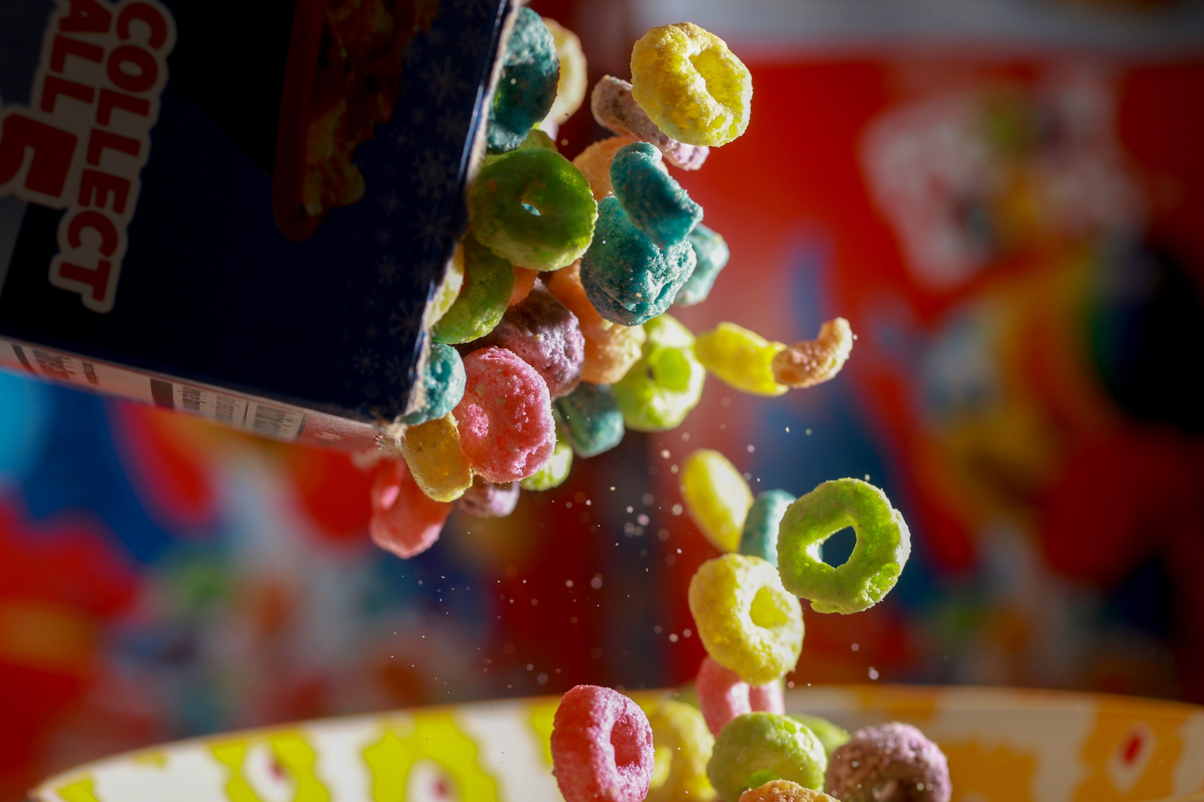 Should I throw out my kid’s Froot Loops?