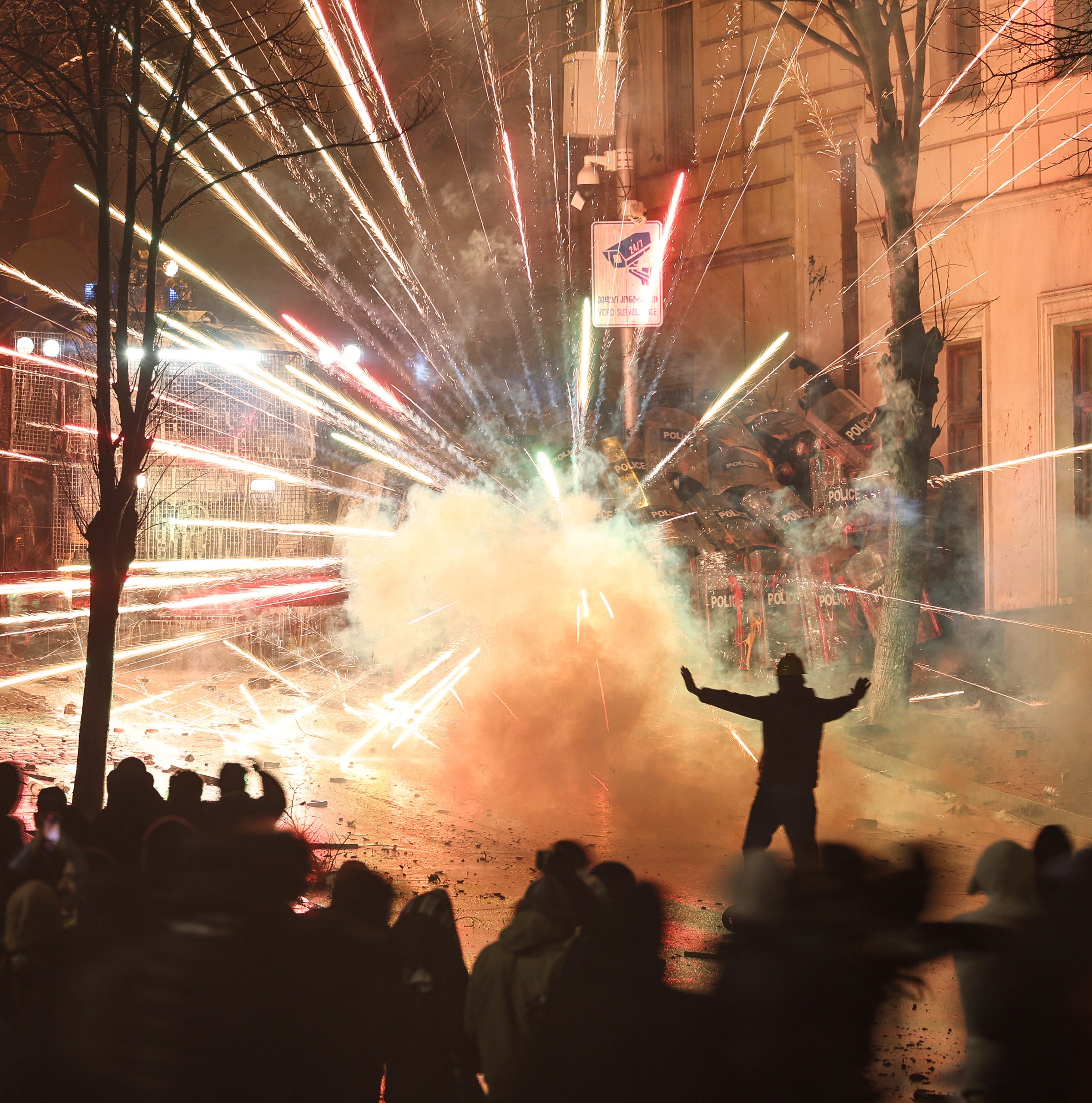 Why protests in the country of Georgia matter