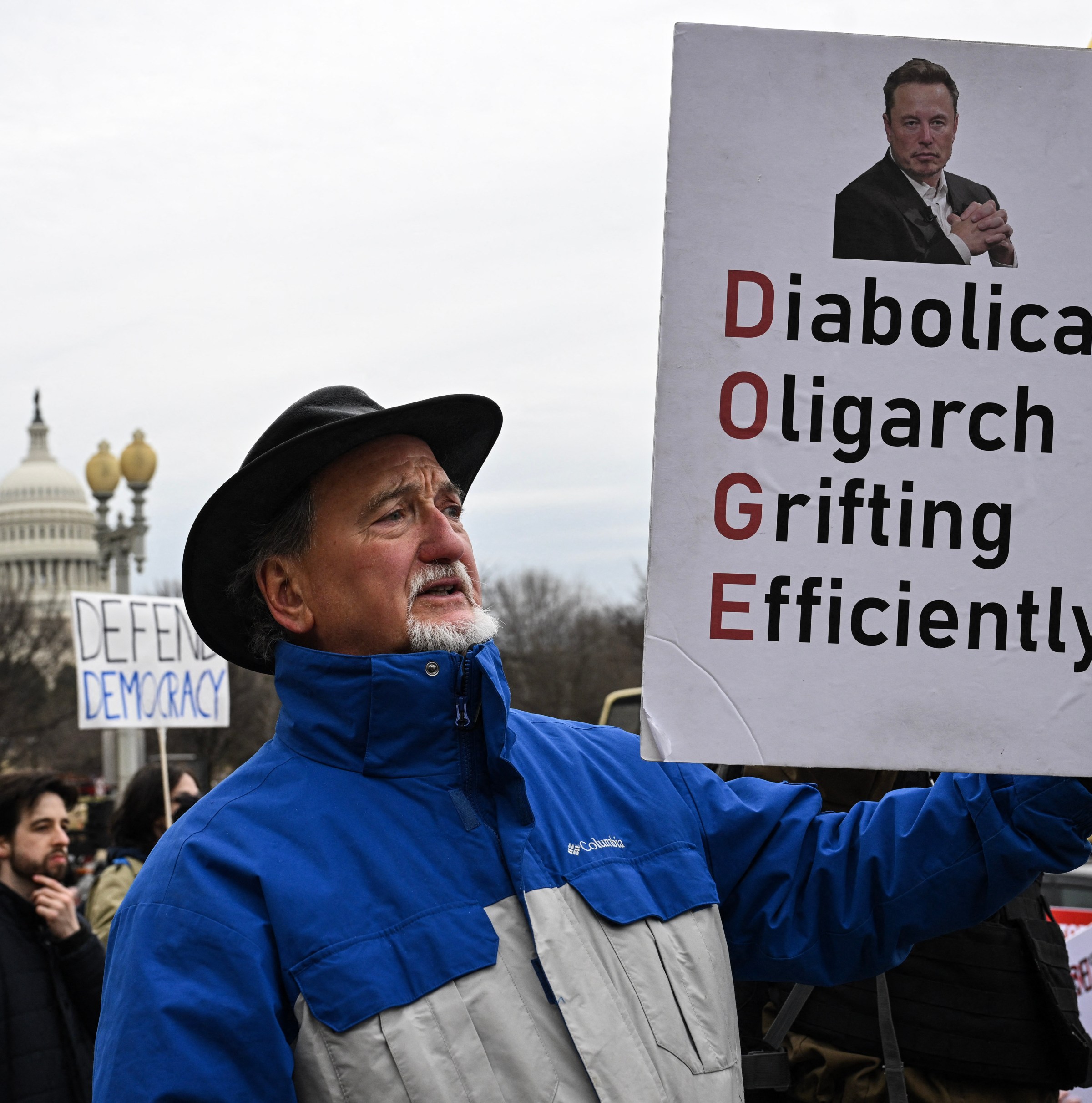 Elon Musk promised to send checks from all the DOGE savings. Is that for real?