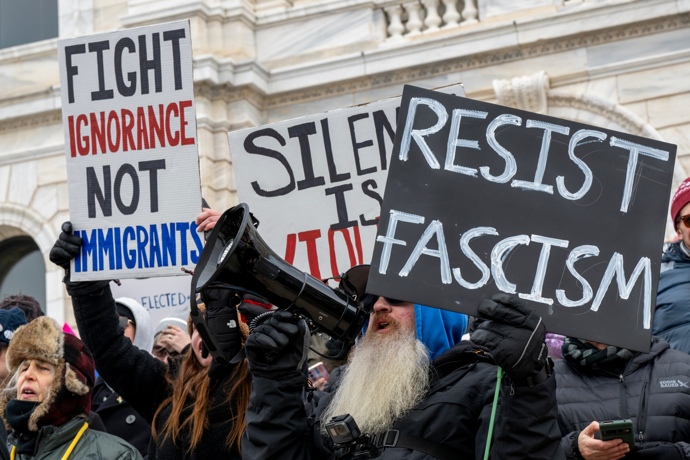 Trump’s takeover holds an unexpected lesson: A weak government isn’t all bad