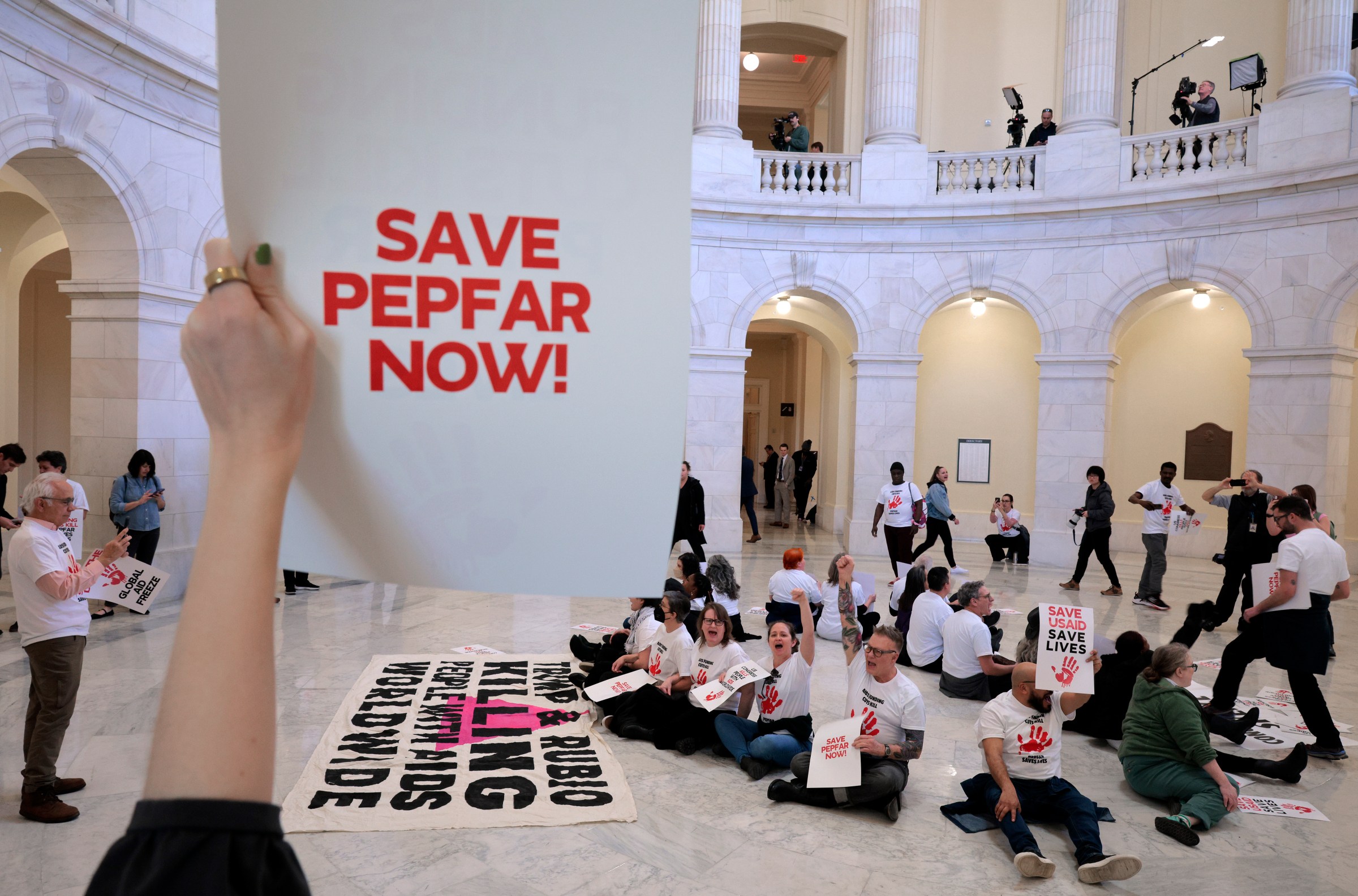 Killing PEPFAR means killing millions of people