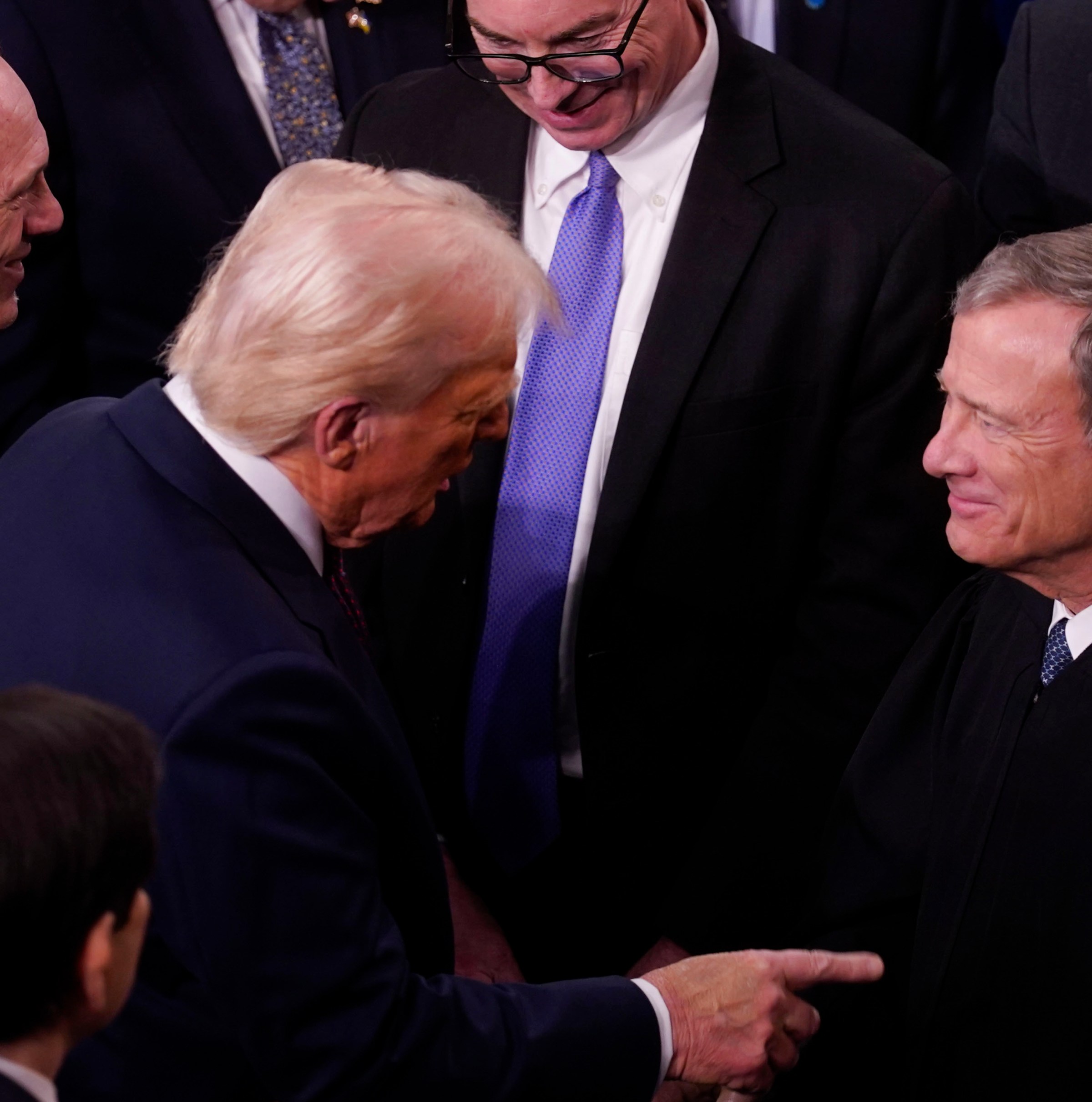 The Supreme Court signals it might be losing patience with Trump