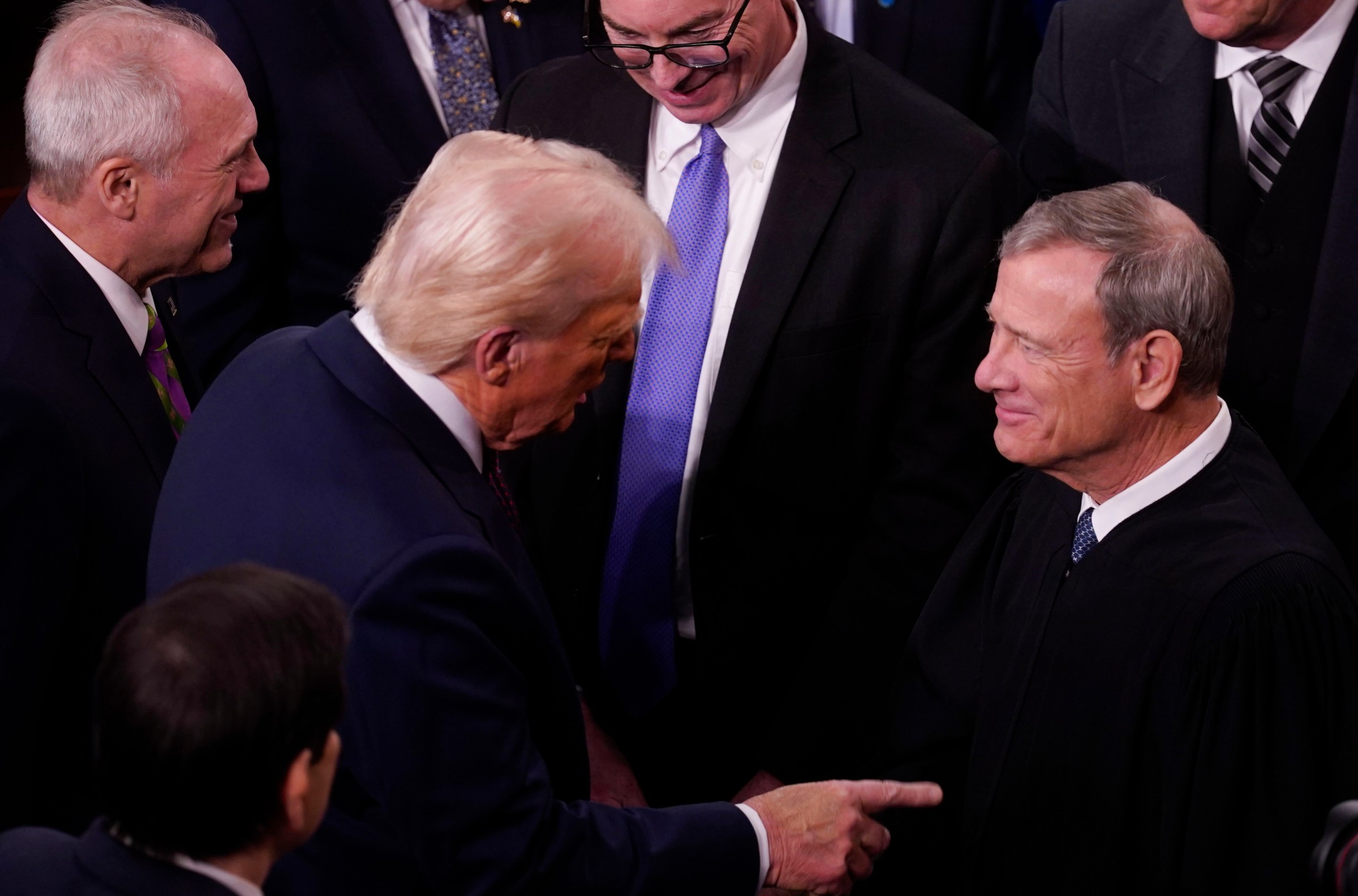 The Supreme Court signals it might be losing patience with Trump