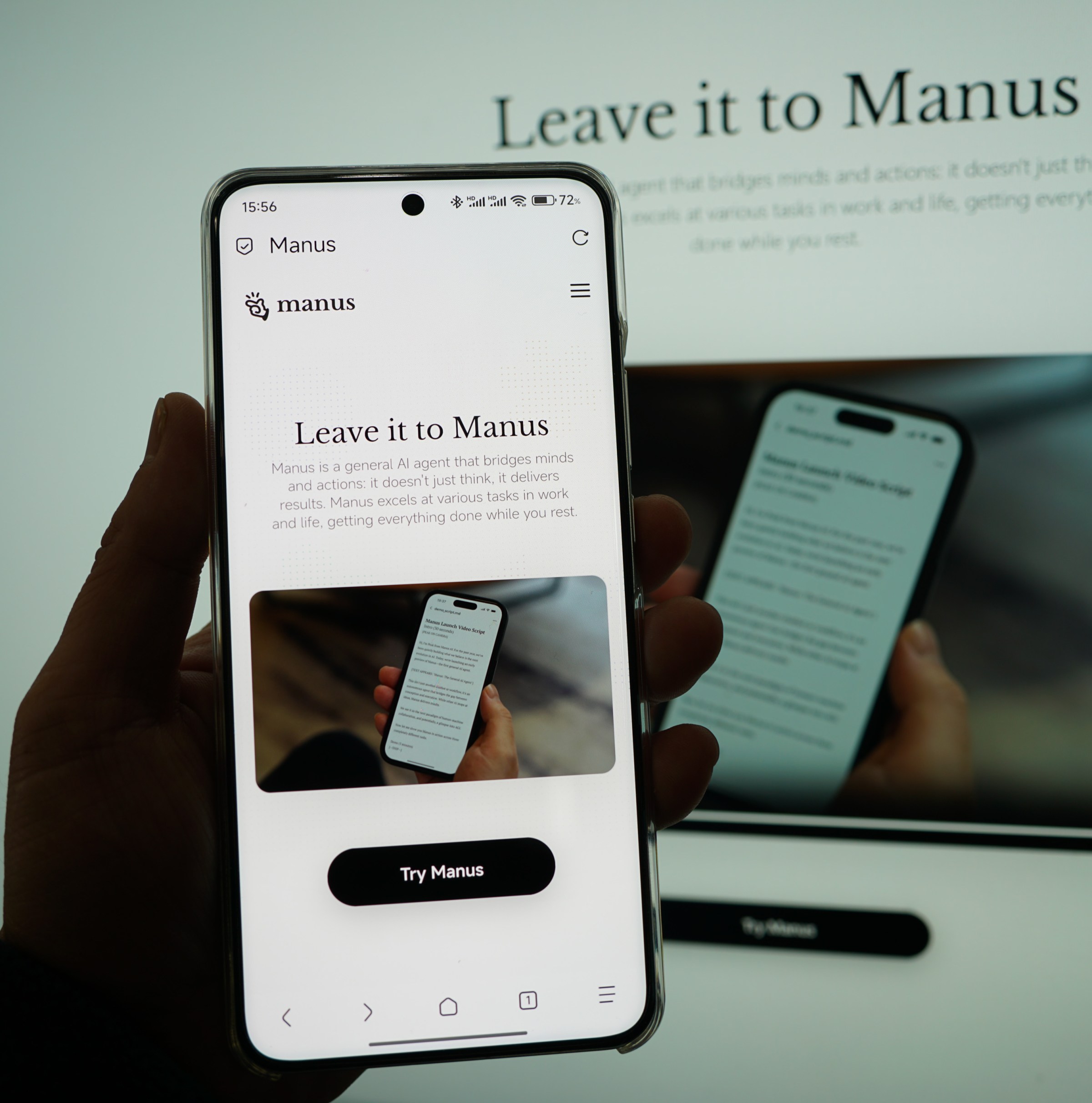 China’s new AI agent Manus calls its own shots