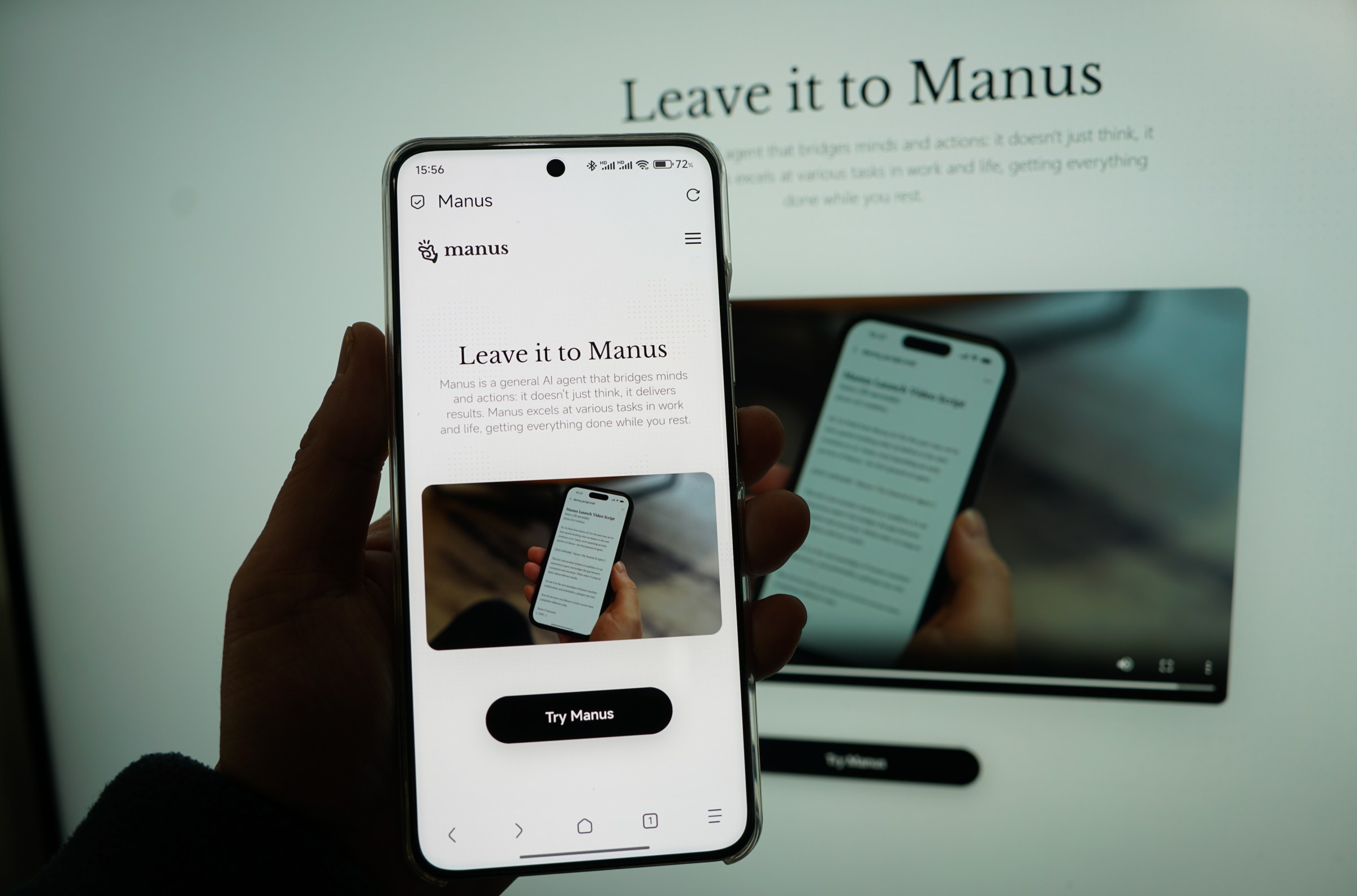 China’s new AI agent Manus calls its own shots