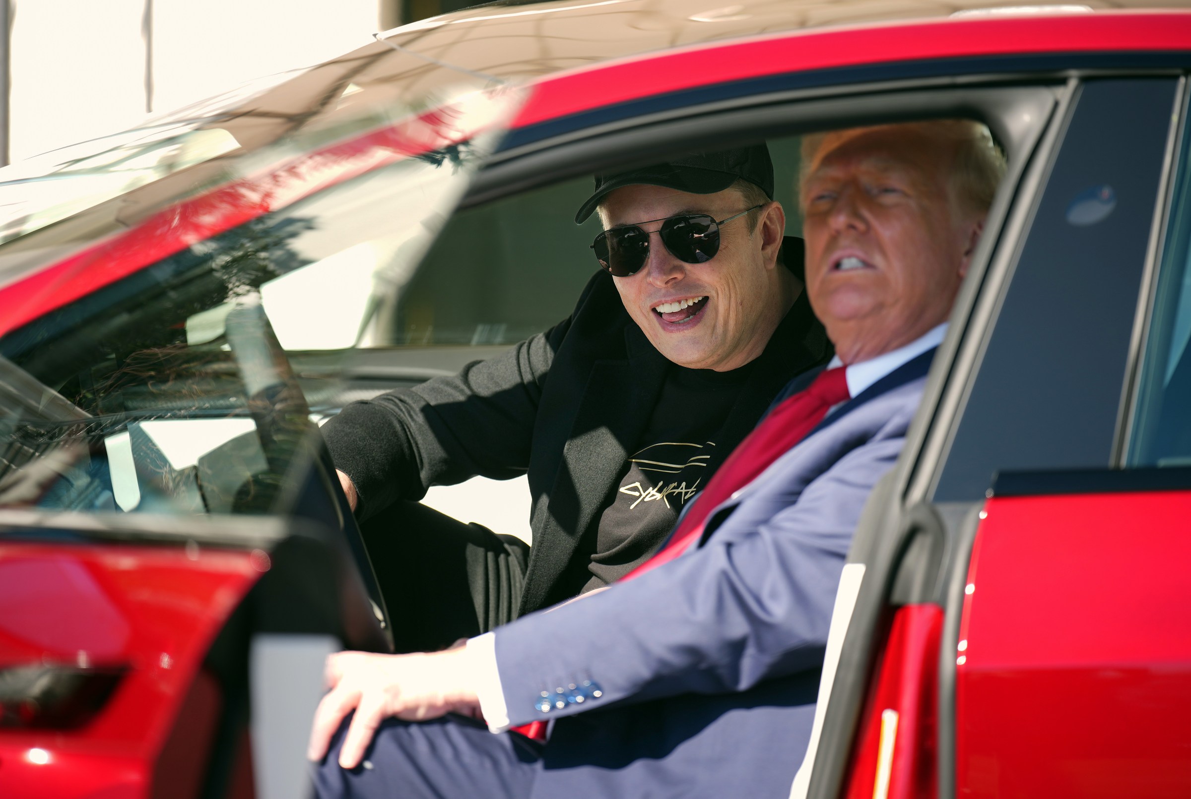 Trump and Musk have huge conflicts of interest. Who’s policing them?