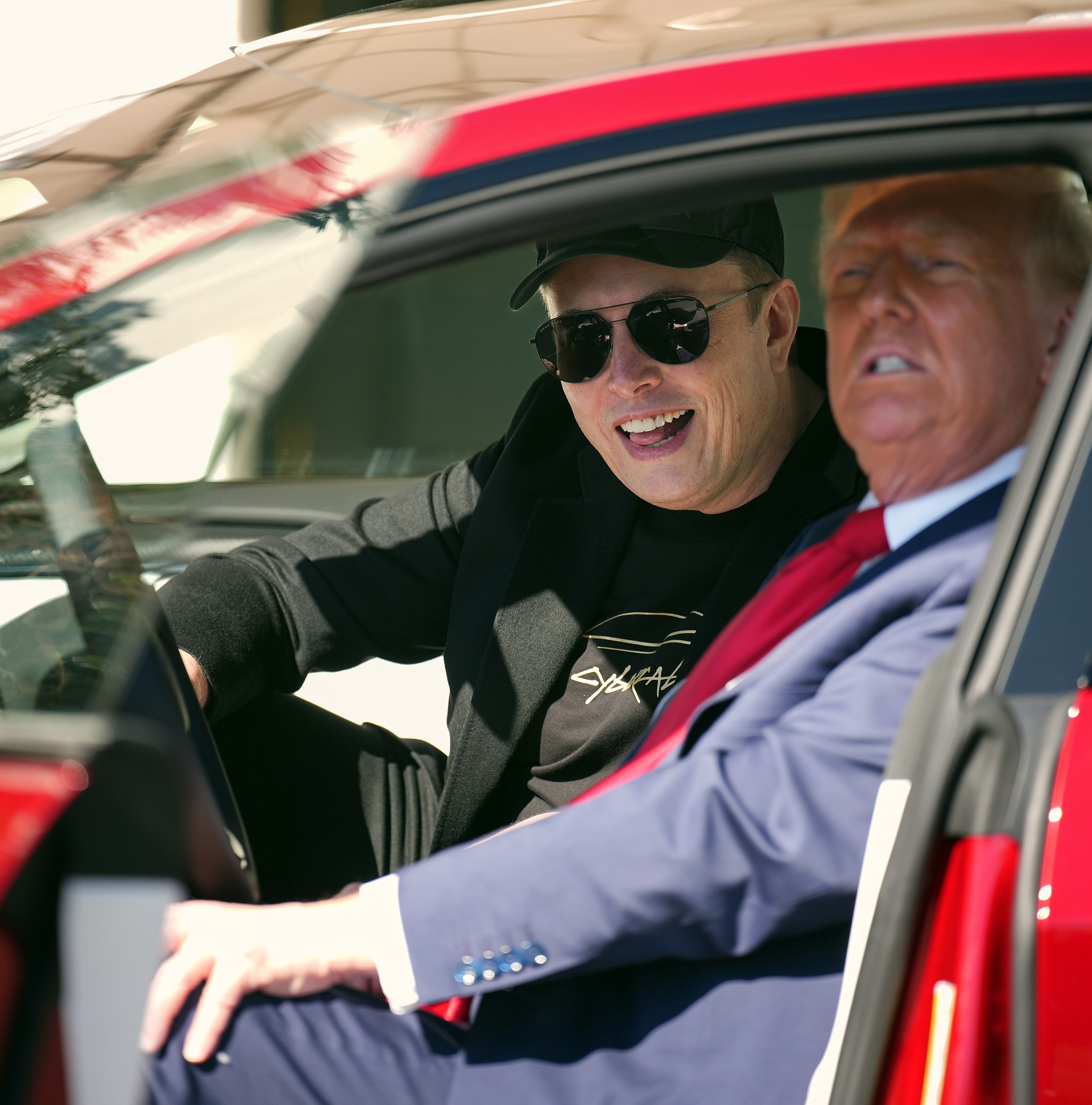 Trump and Musk have huge conflicts of interest. Who’s policing them?