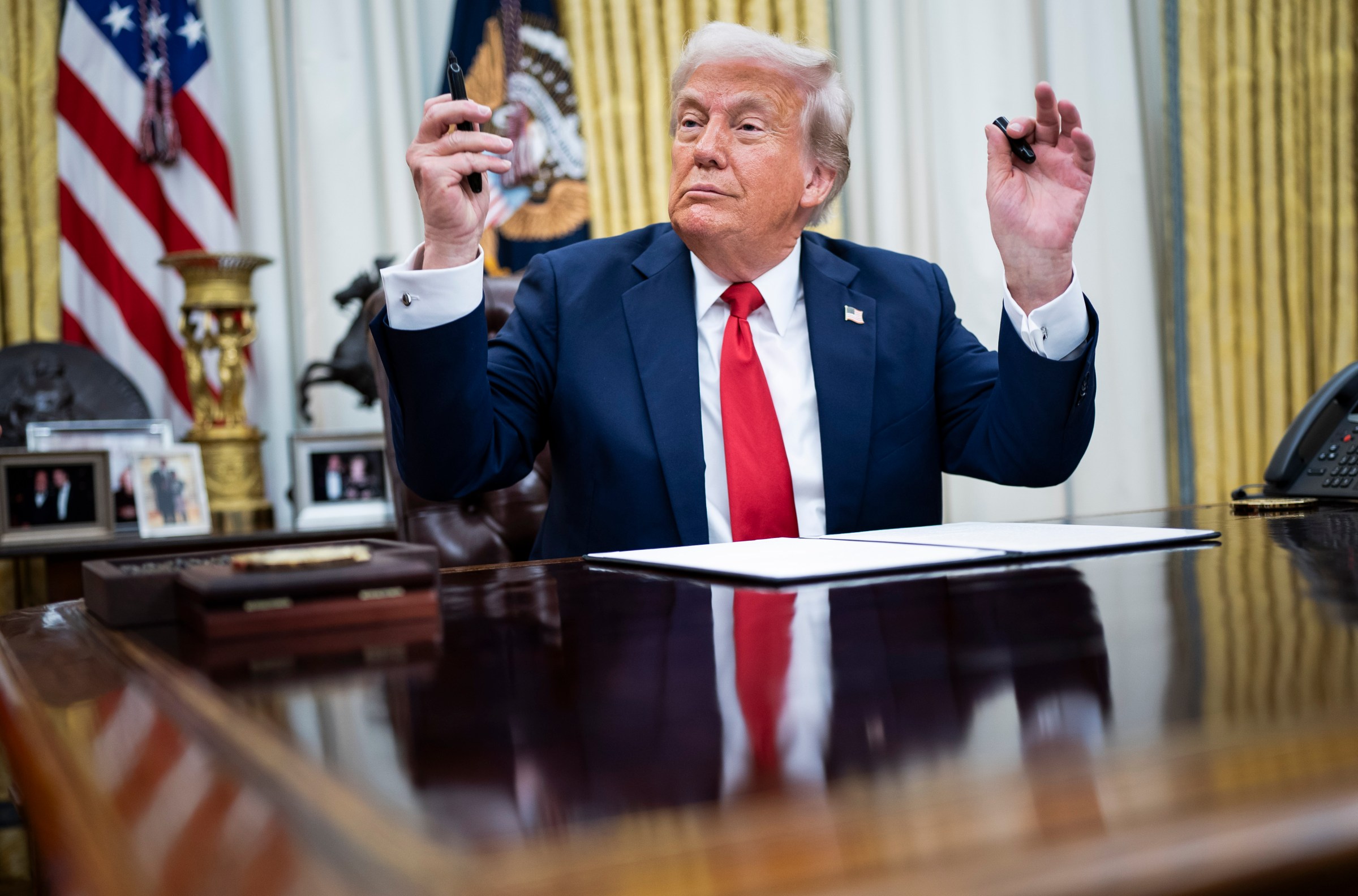 The right is cooking up a surprising legal fight against Trump’s tariffs