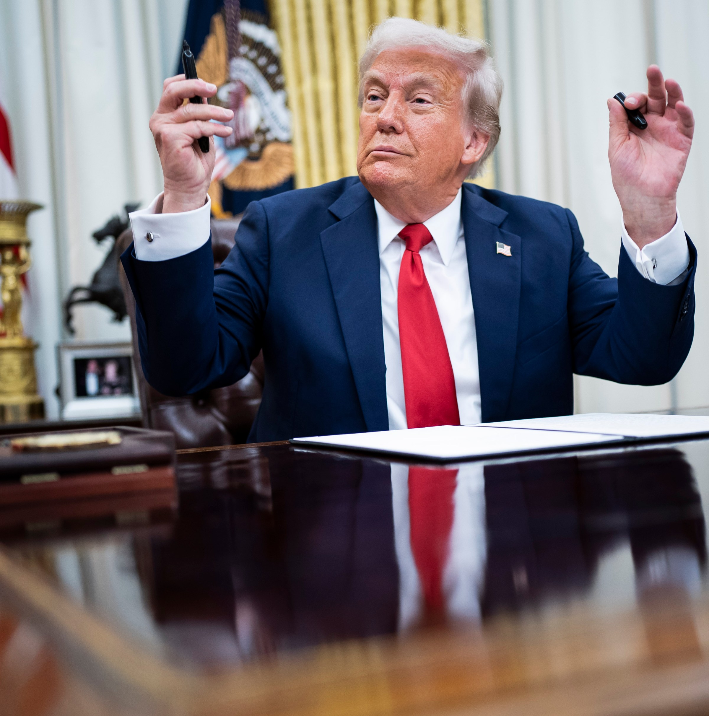 The right is cooking up a surprising legal fight against Trump’s tariffs