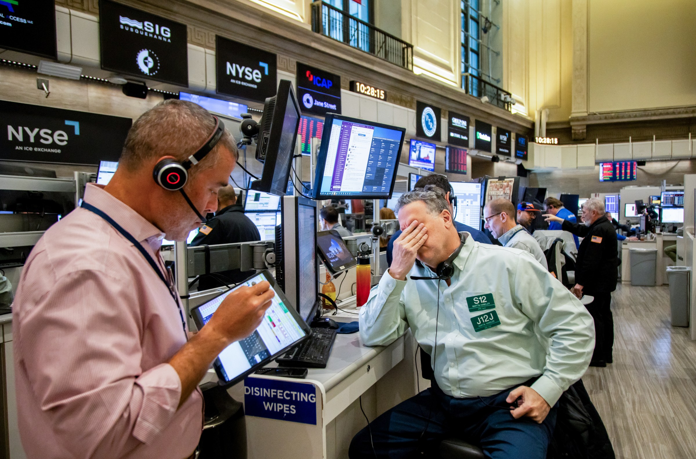 The real losers from Trump’s stock crash, explained in 2 charts