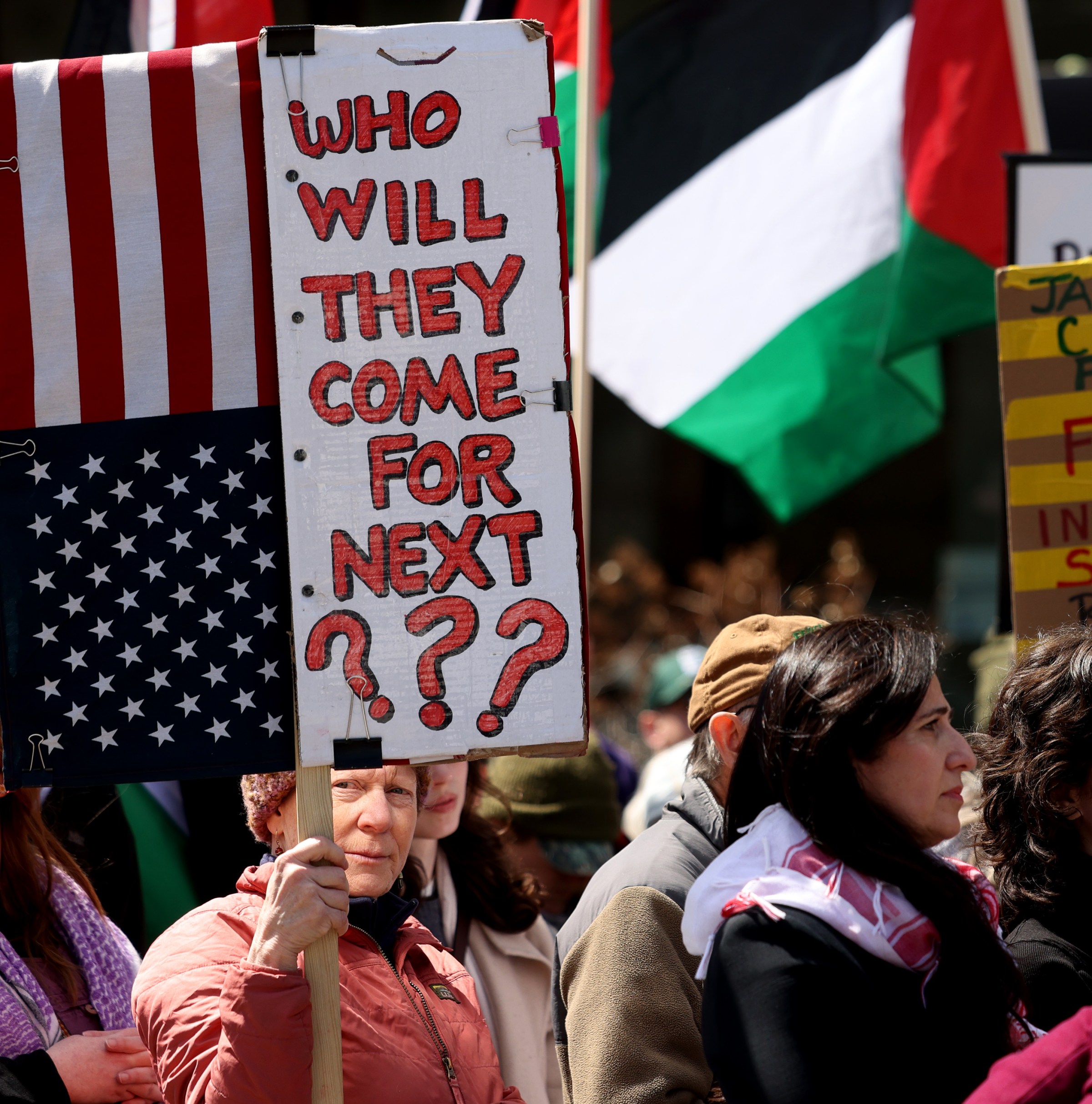 This pro-Israel group keeps a  blacklist. Now it’s taking credit for deportations.