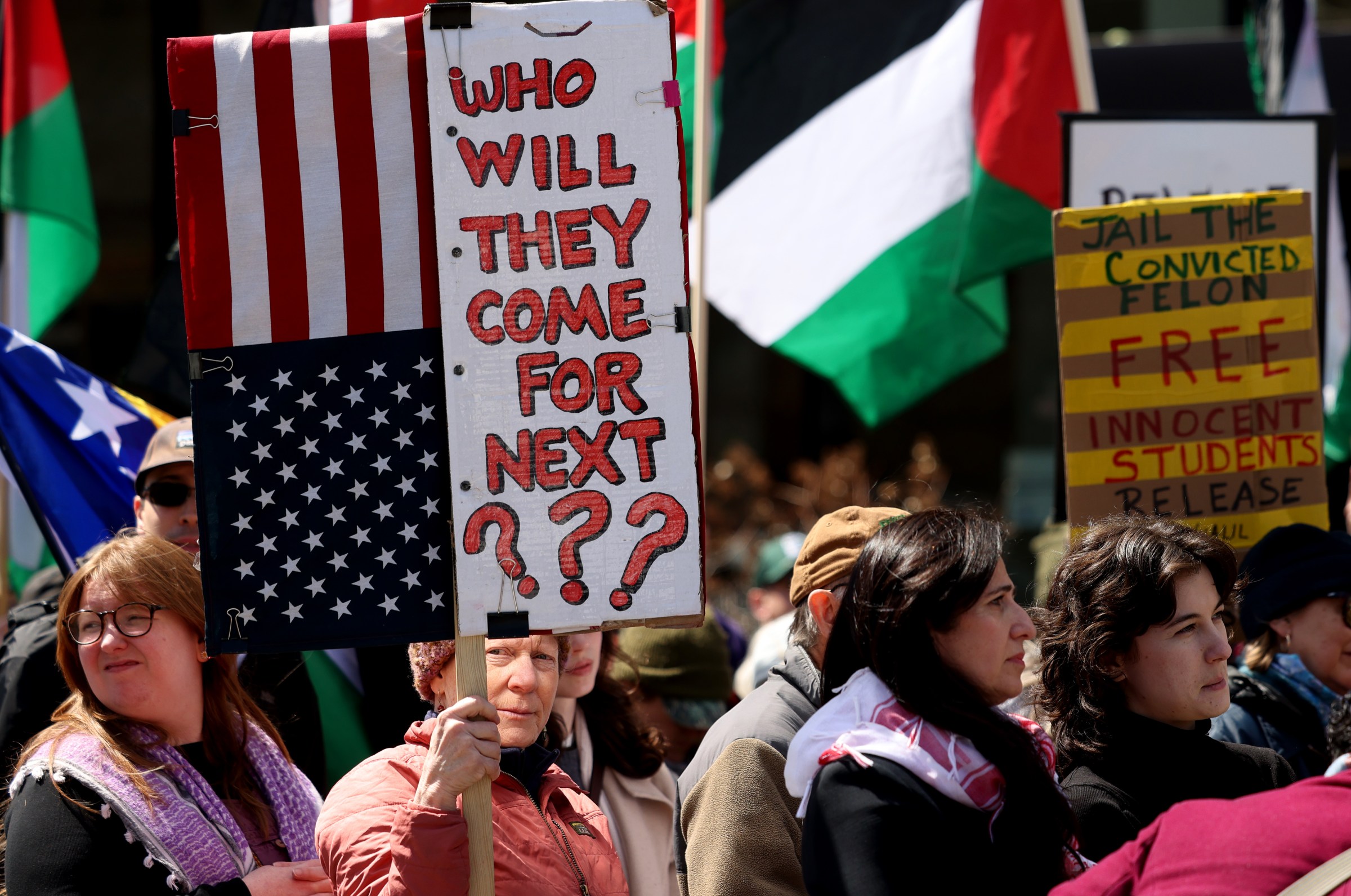 This pro-Israel group keeps a  blacklist. Now it’s taking credit for deportations.