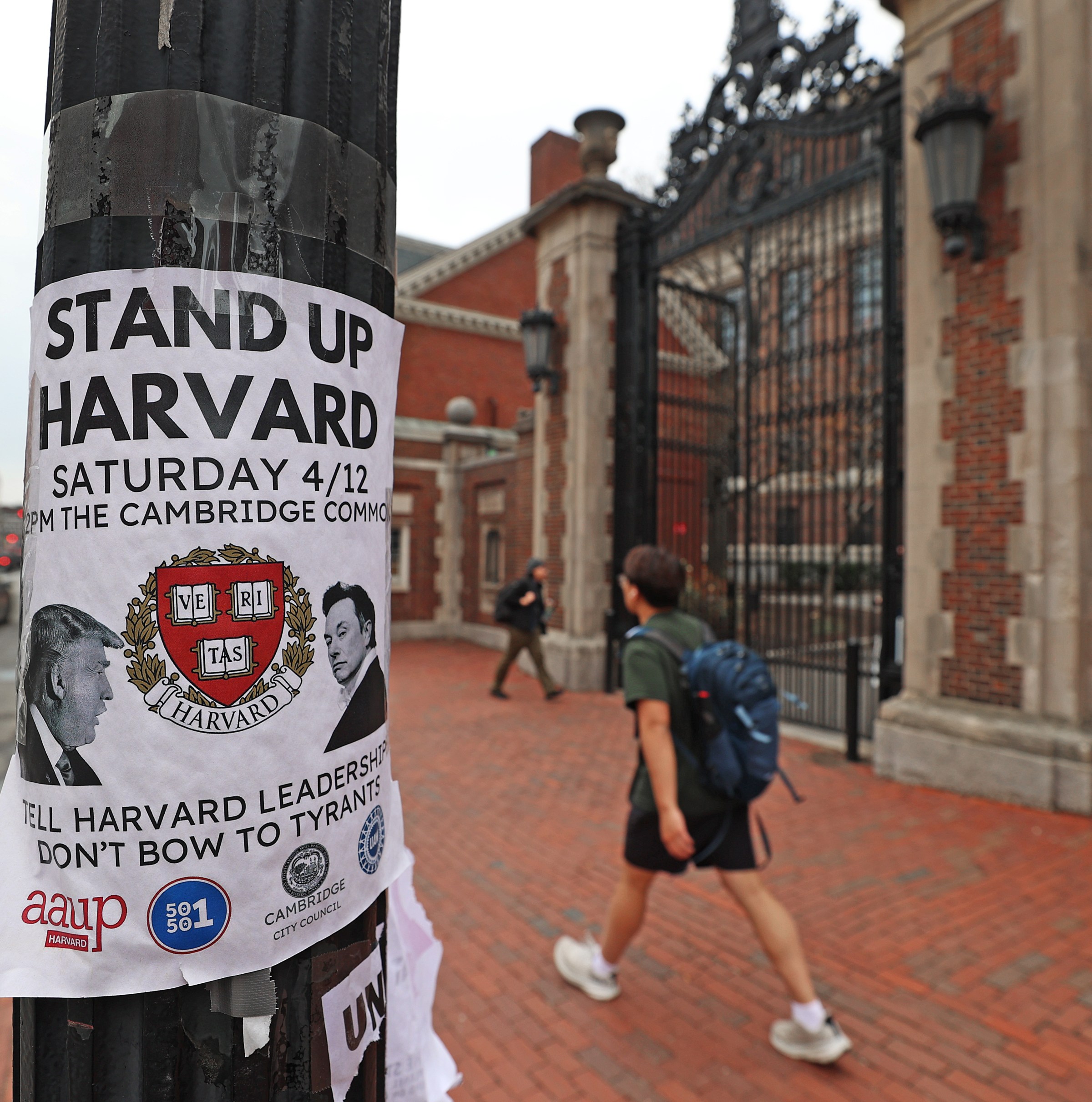 The right-wing conspiracy behind Trump’s war on Harvard