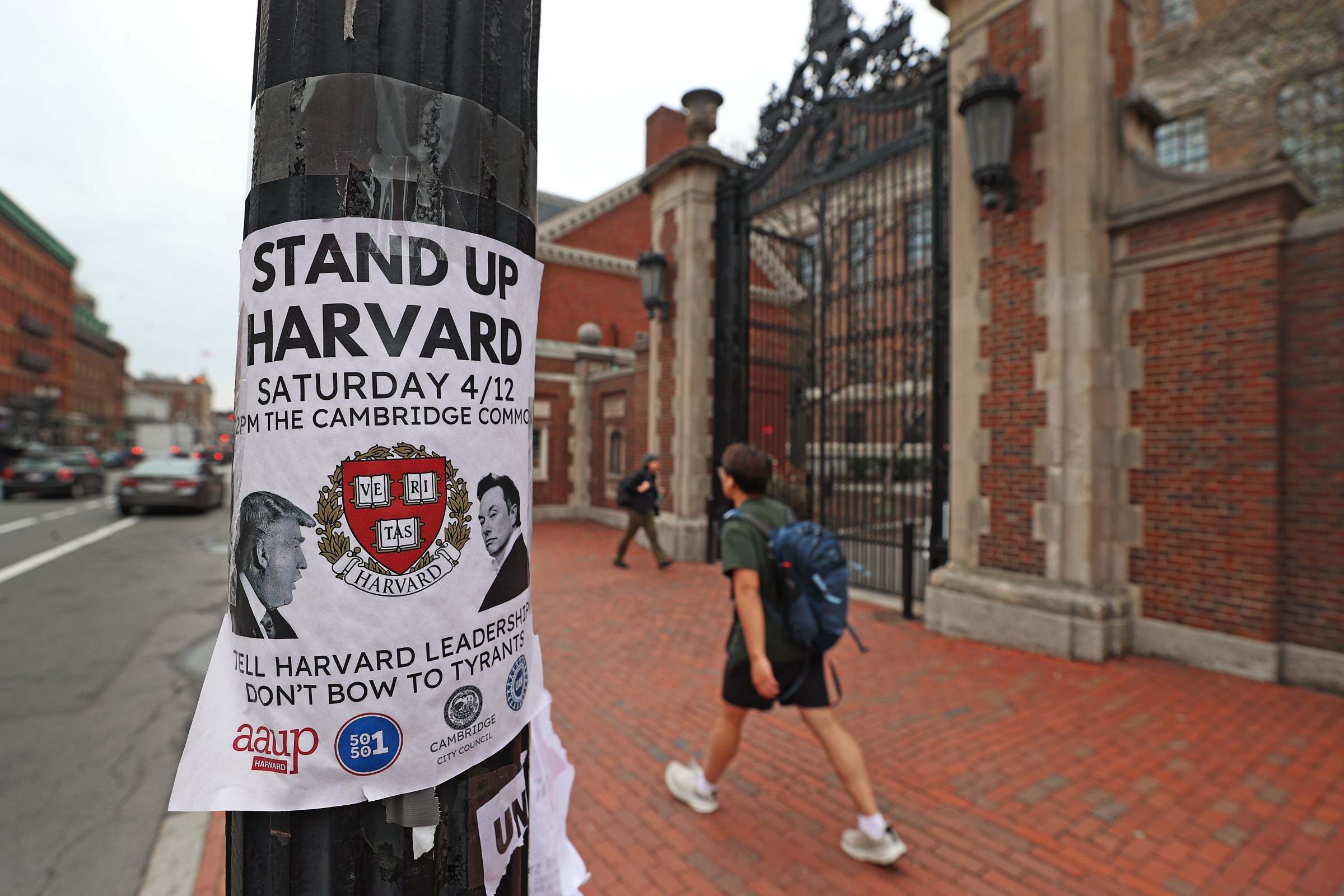 The right-wing conspiracy behind Trump’s war on Harvard