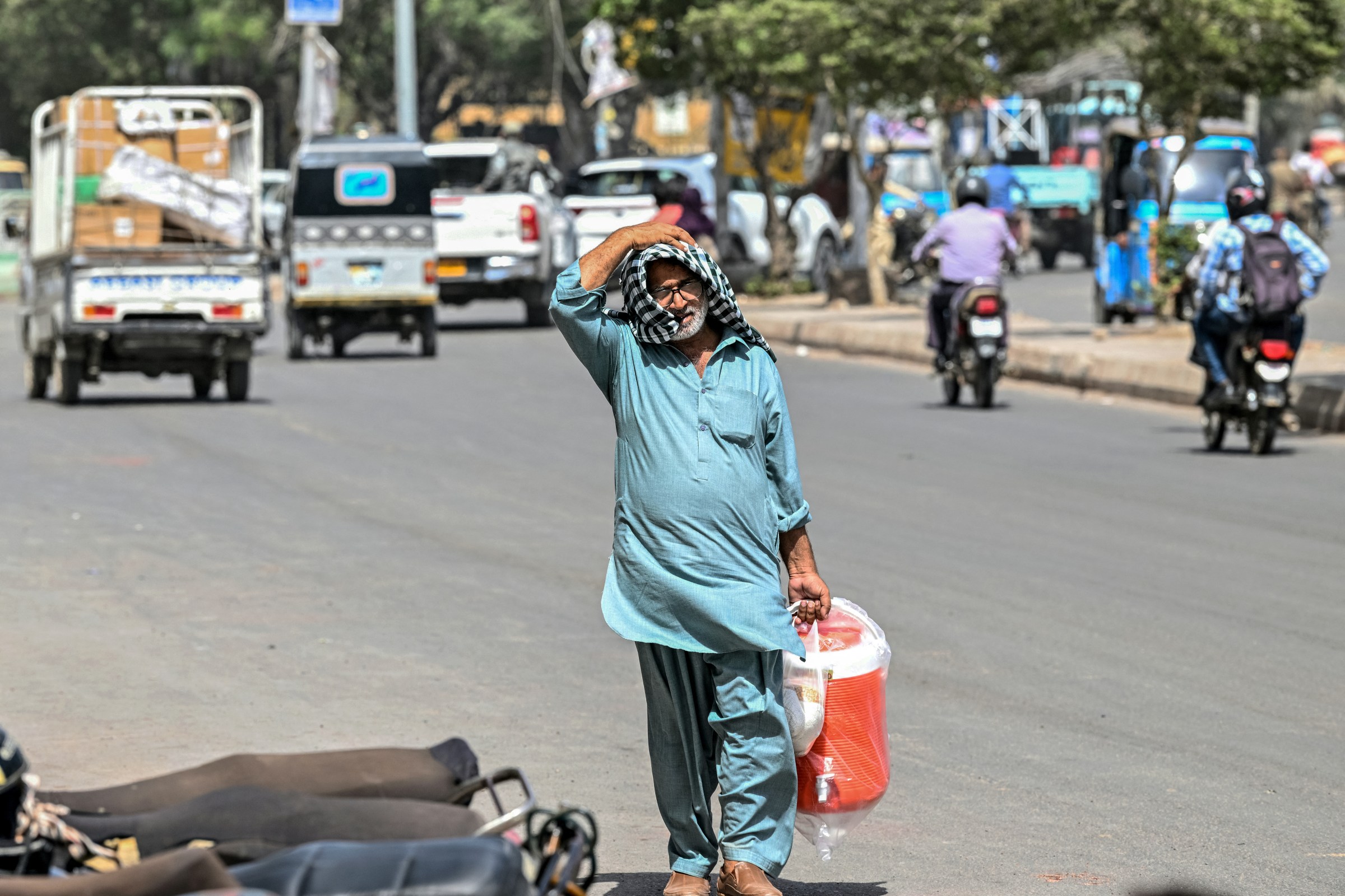 Welcome to the world of triple-digit spring weather