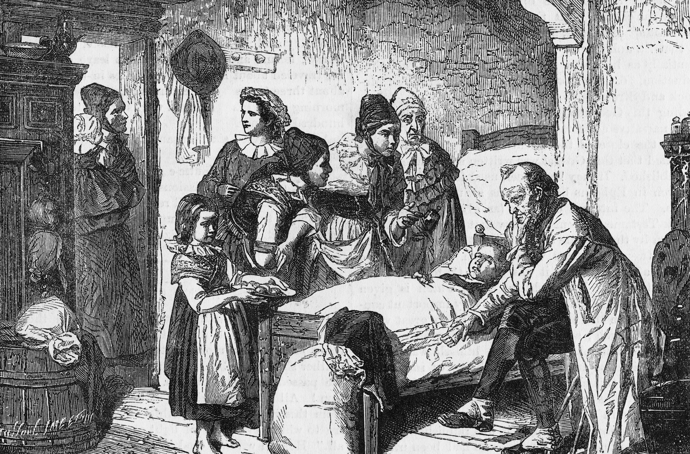 What was childhood like before vaccines?