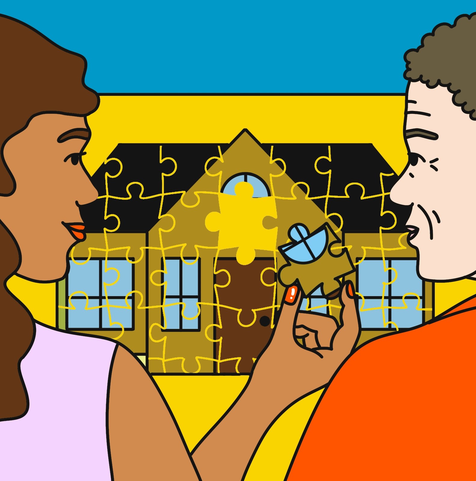 Why Americans are moving in with strangers twice their age