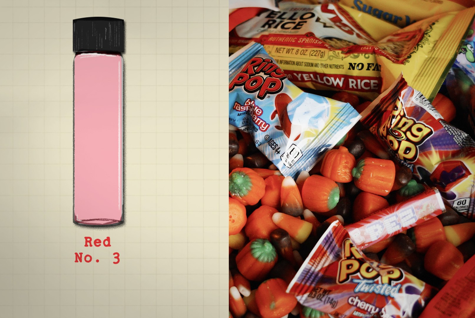 Why Red 3 is still in your candy