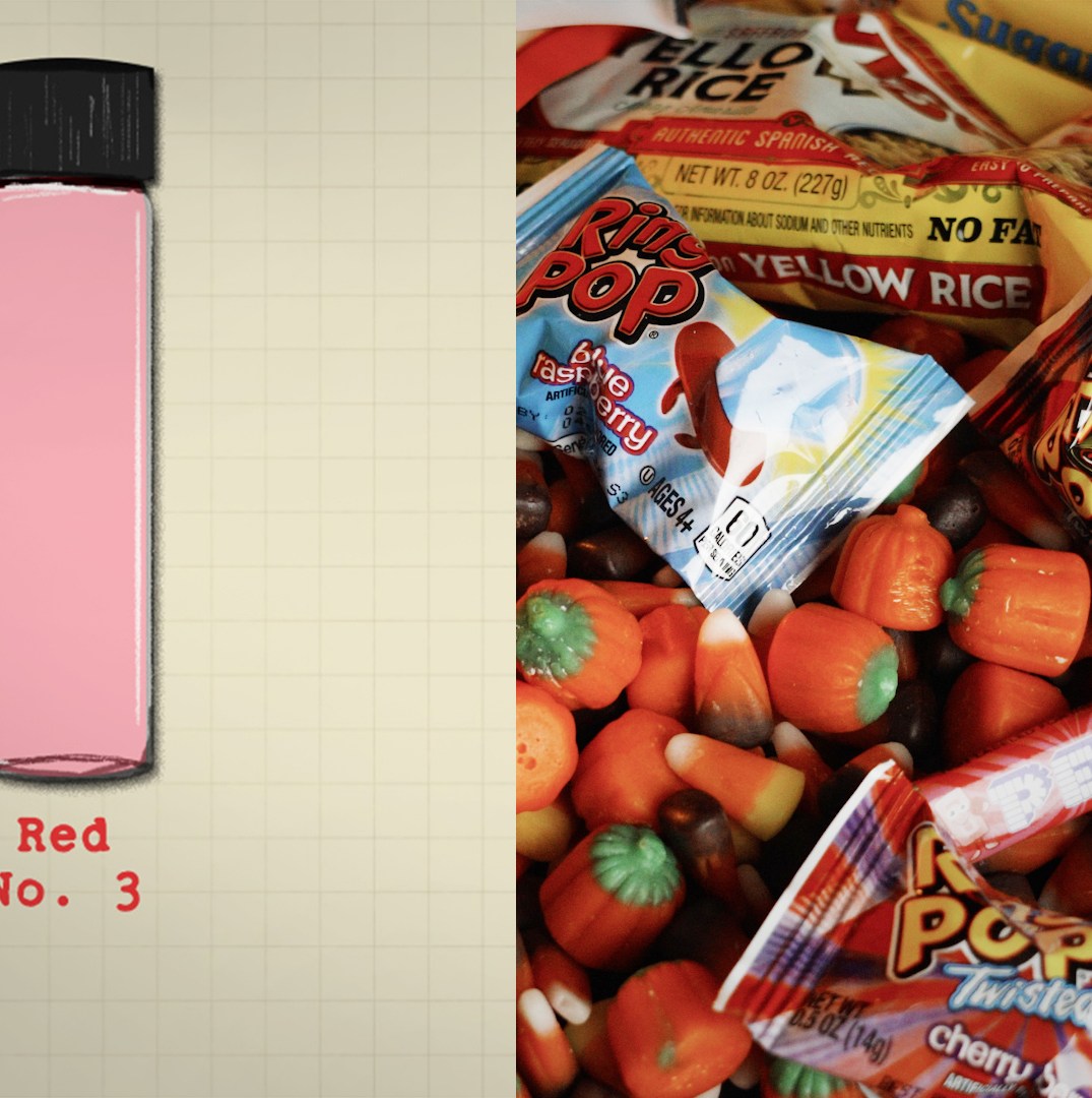 Why Red 3 is still in your candy