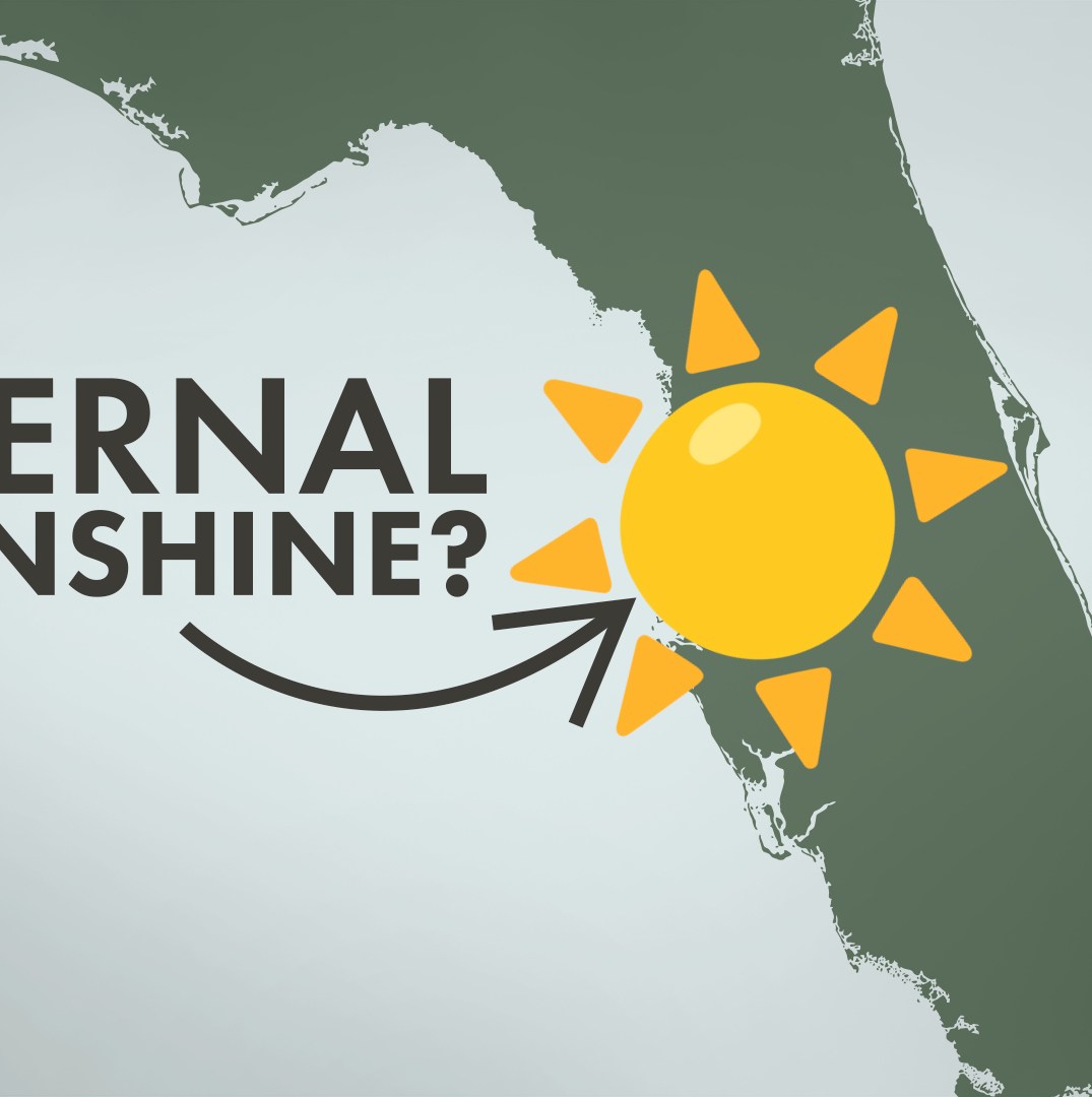 The weather loophole keeping this city sunny