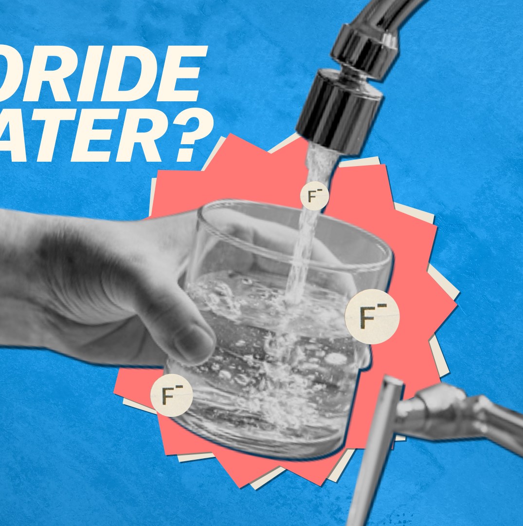 Should fluoride be in our water?