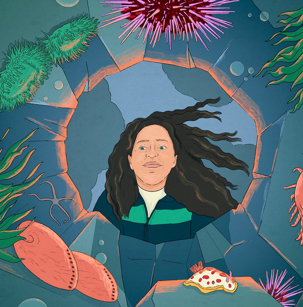 At the edge of the ocean, a dazzling ecosystem is changing fast