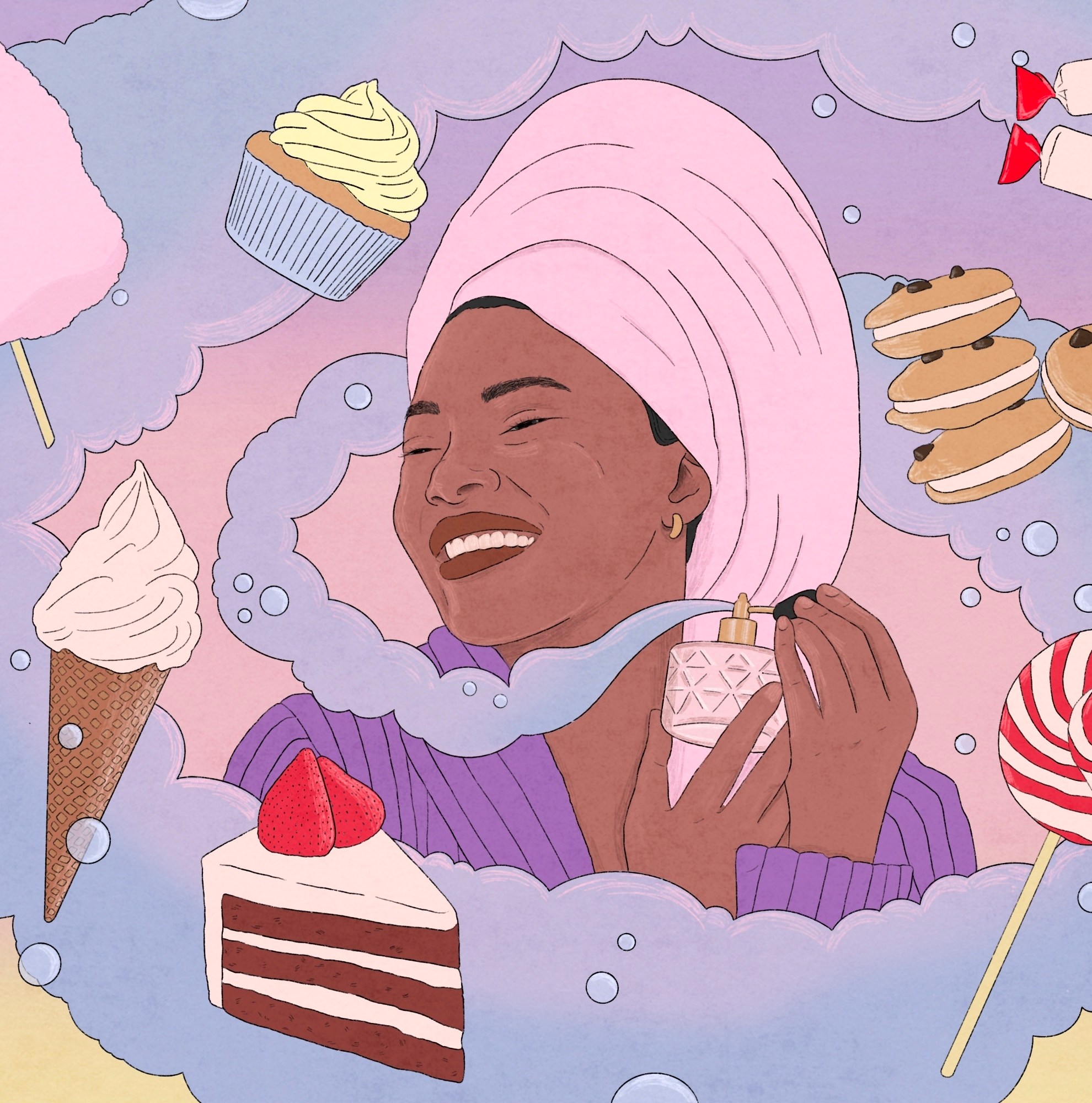 Why does Gen Z smell like sugar?