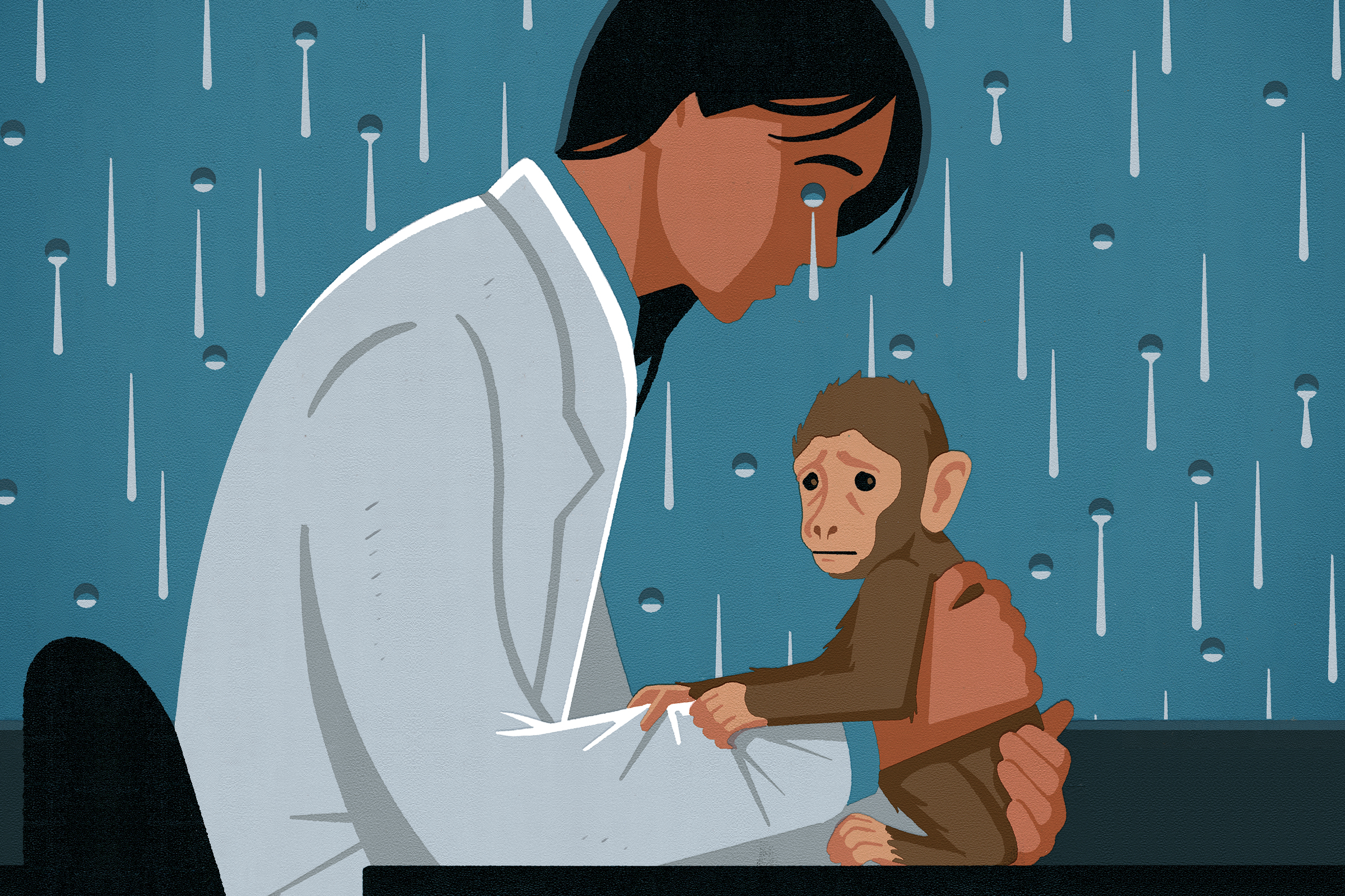 The harrowing lives of animal researchers