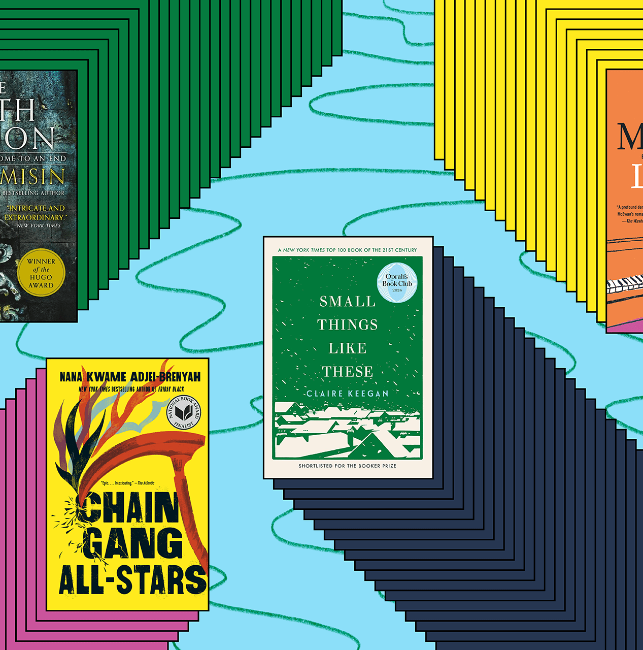 Ask a Book Critic: I want a book that won’t stress me out before bed