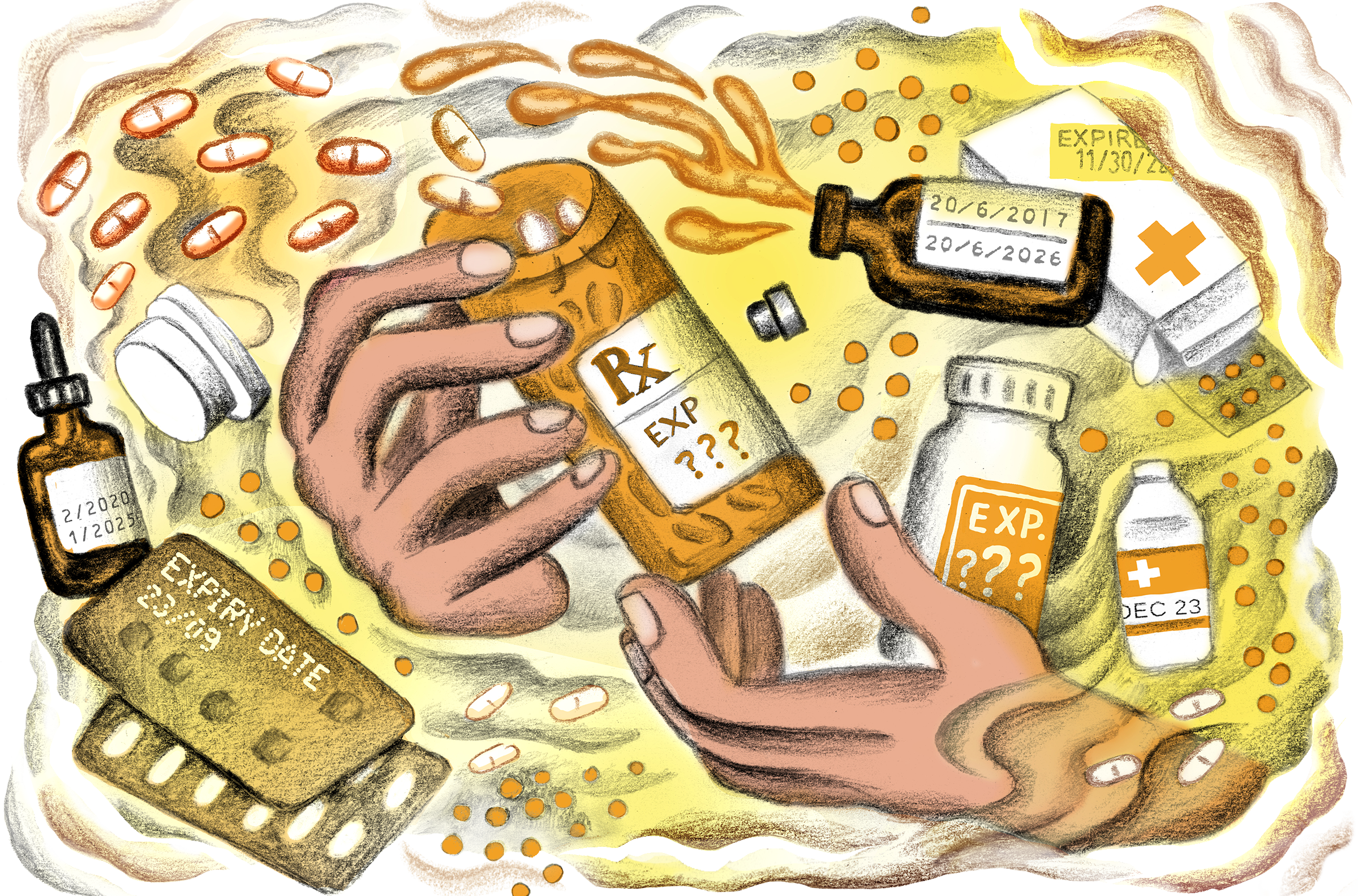 Are drug expiration dates meaningless?