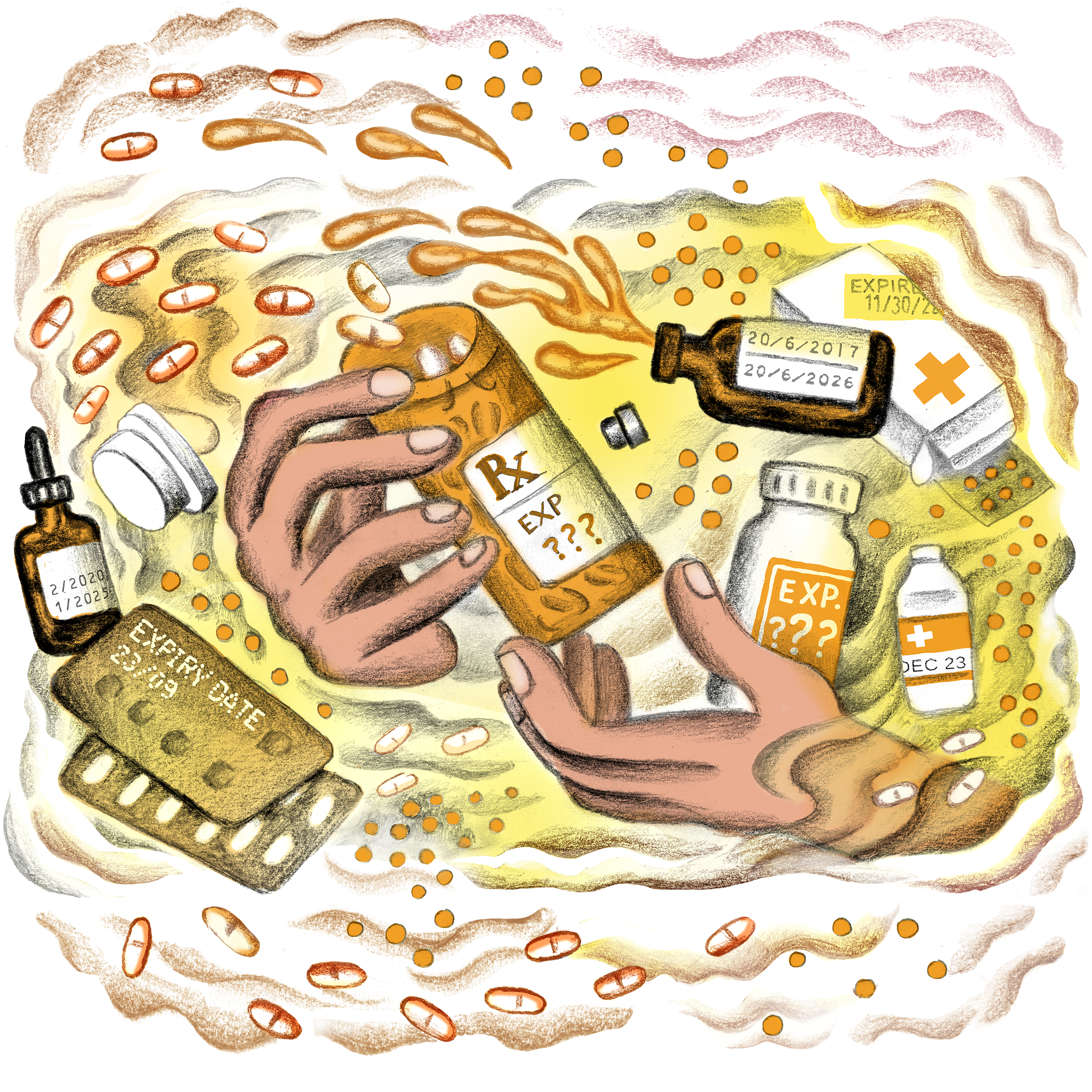 Are drug expiration dates meaningless?