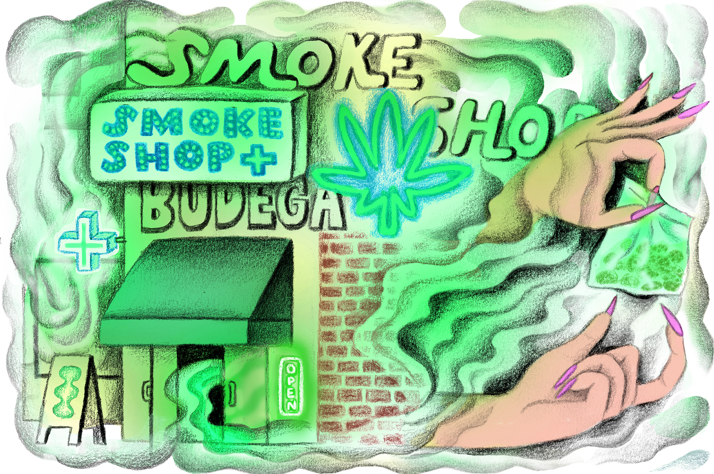 How marijuana legalization played itself