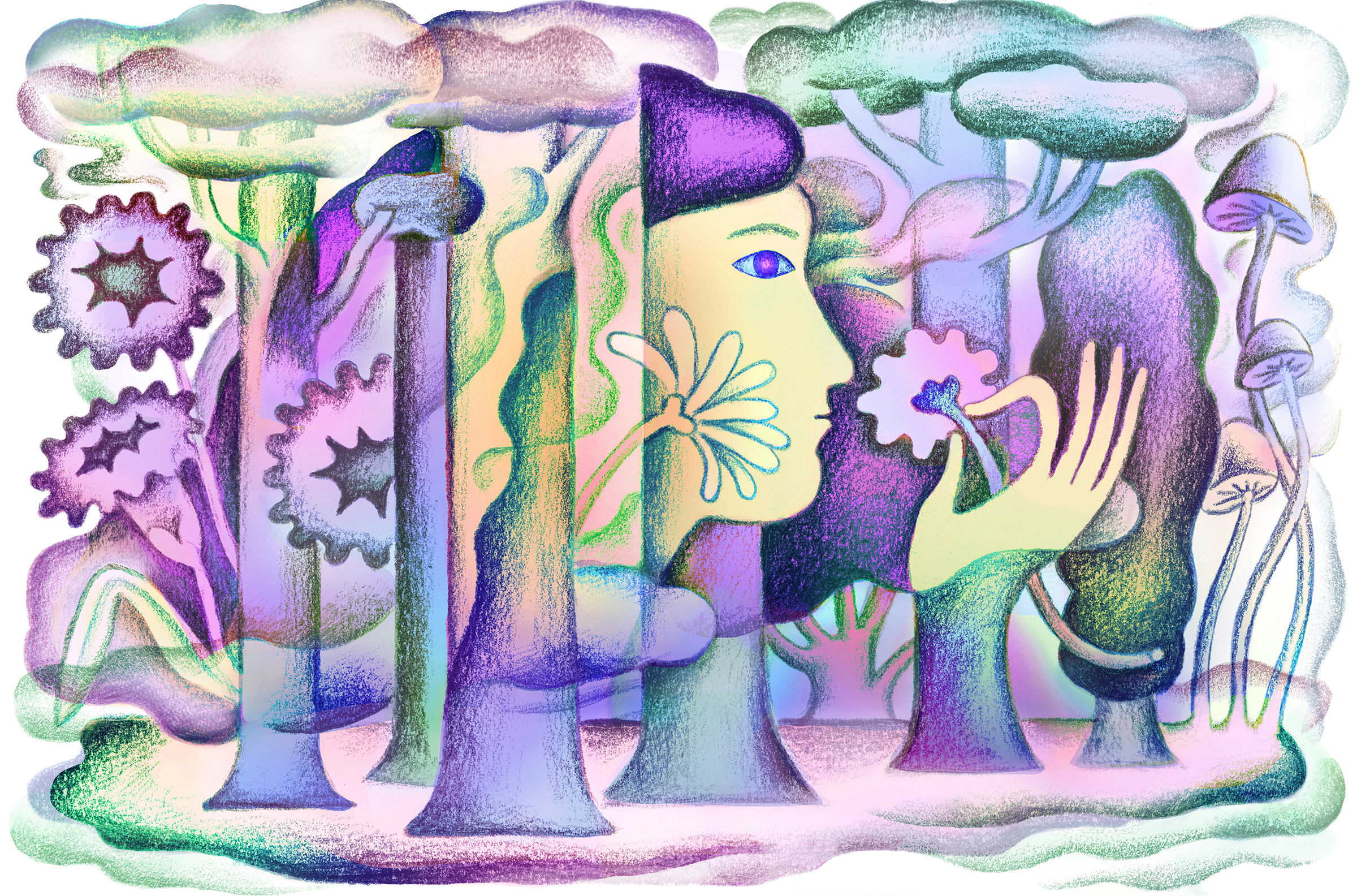 The world’s most mysterious psychedelic is already inside your brain