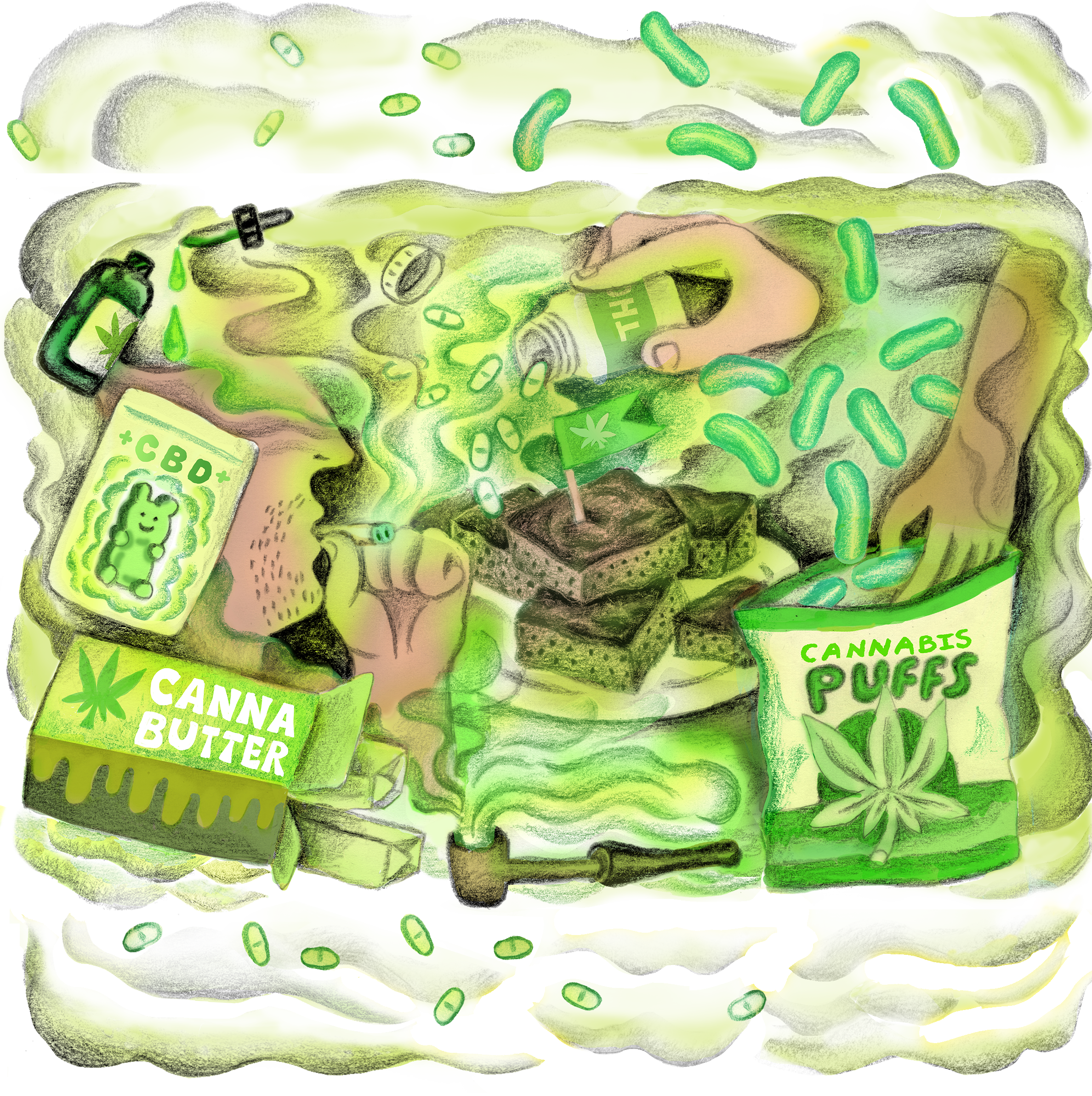 Weed is now America’s daily drug of choice. No one’s sure what that means.