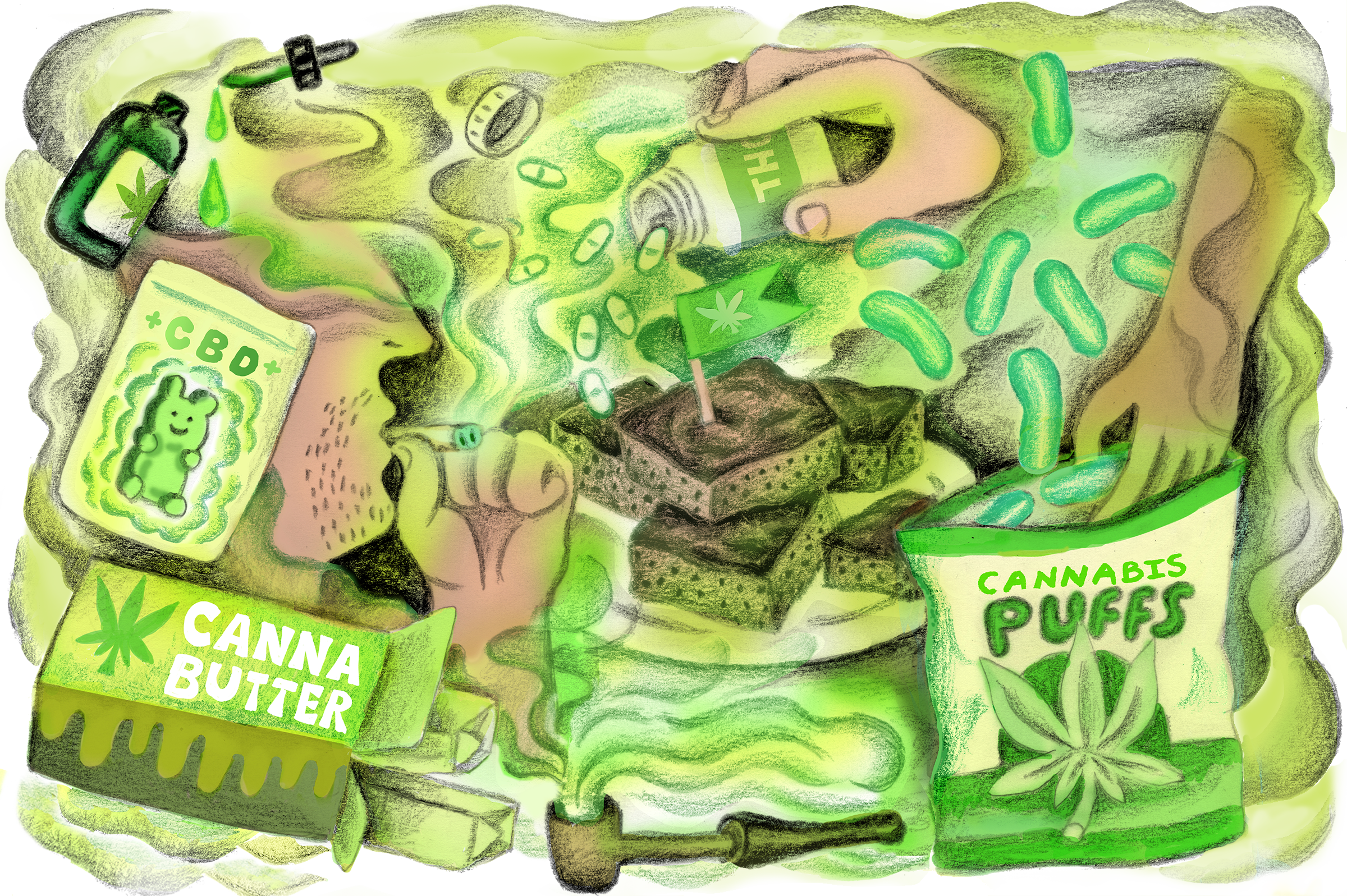 Weed is now America’s daily drug of choice. No one’s sure what that means.