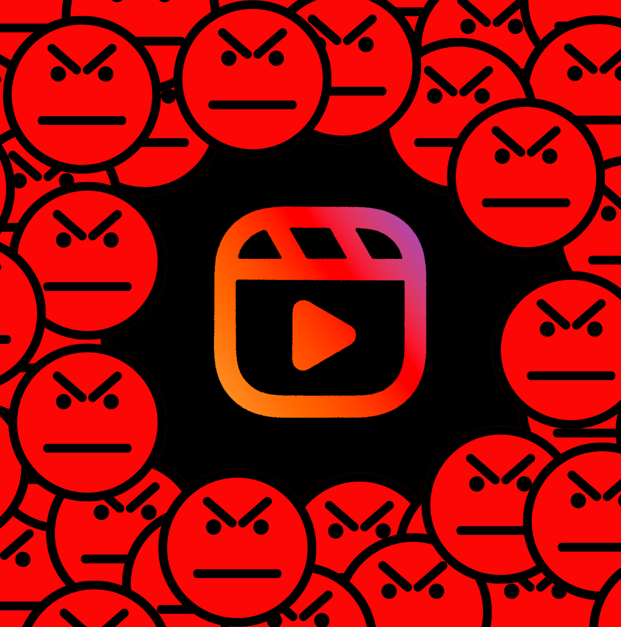 The strange repulsion of Instagram Reels