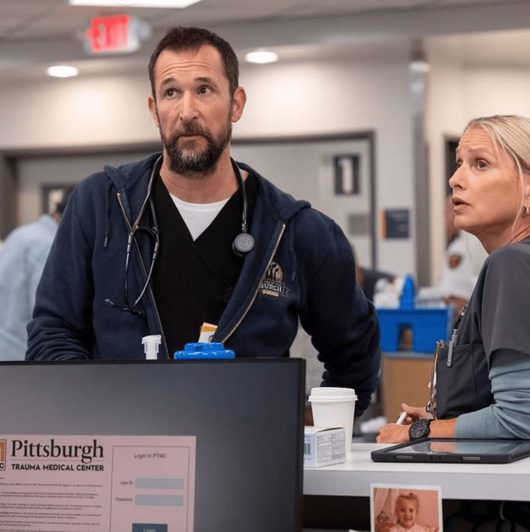 Two hunky doctors are resuscitating TV