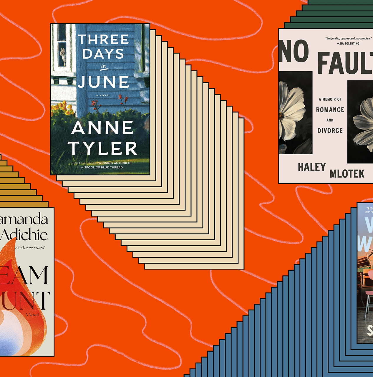 It’s spring. Take a breath. Read a book.